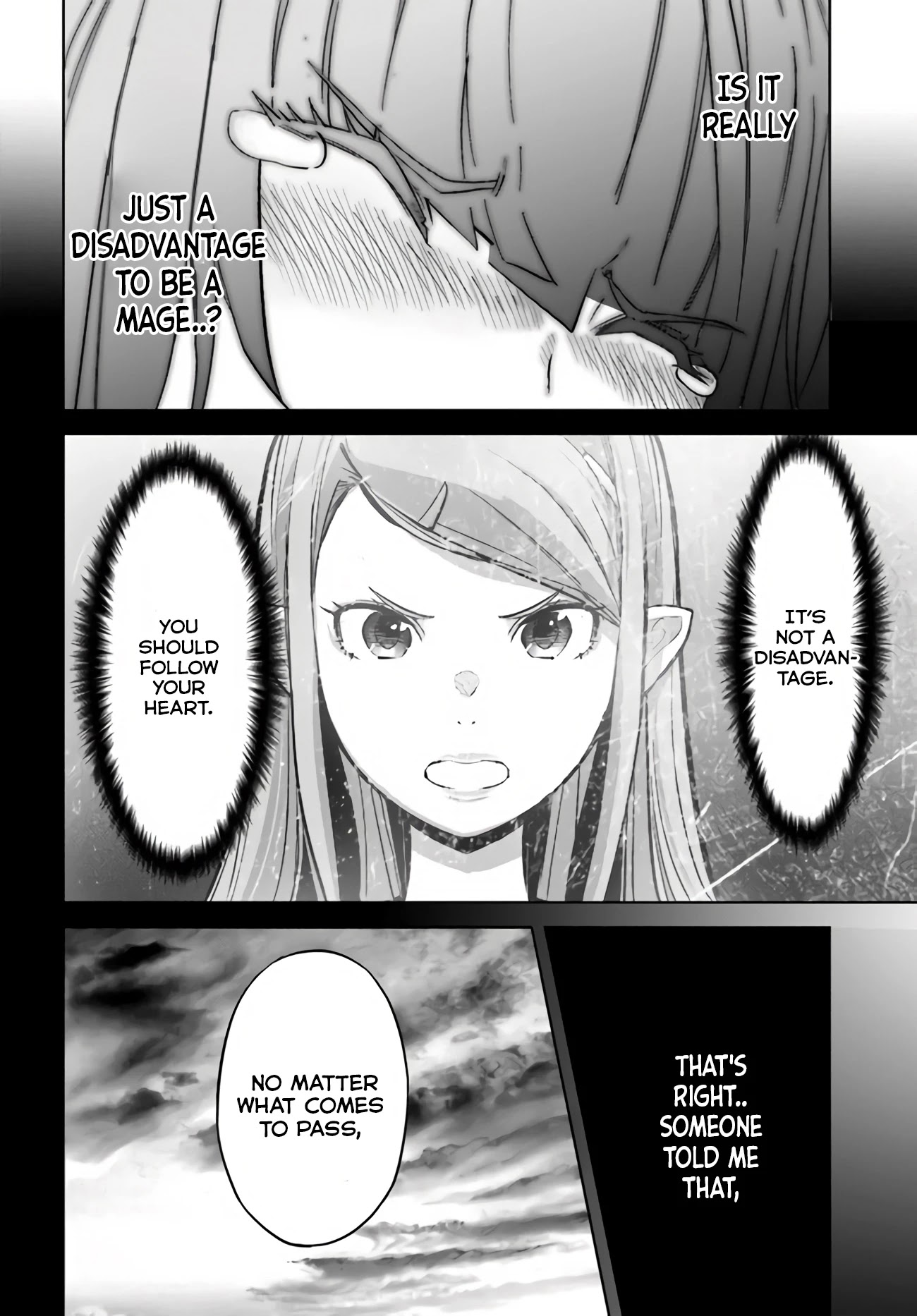 Karate Baka in Different World Chapter 17.1 page 12 - Chapter 17.1