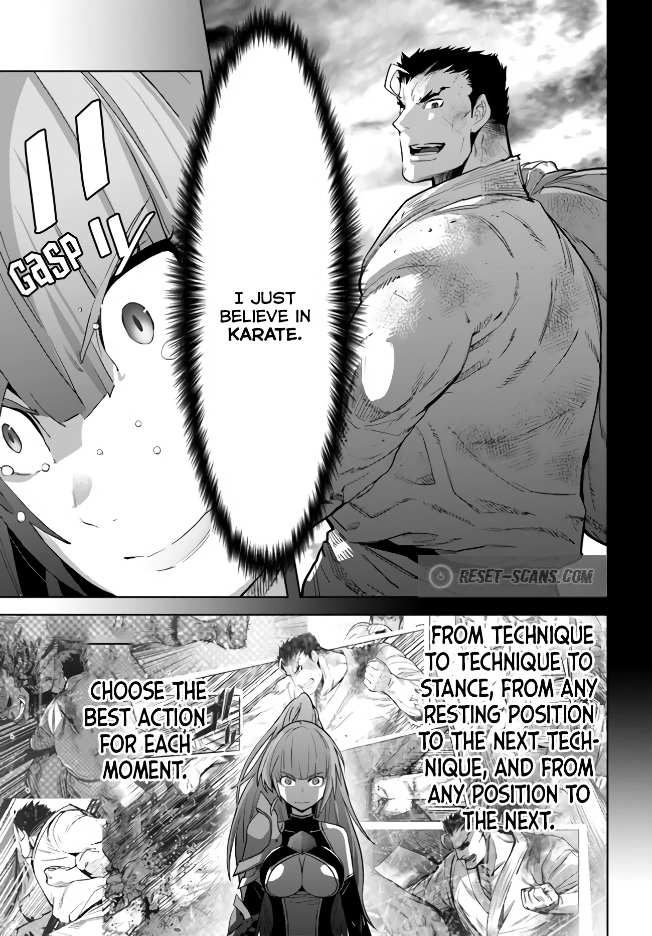 Karate Baka in Different World Chapter 17.1 page 13 - Chapter 17.1