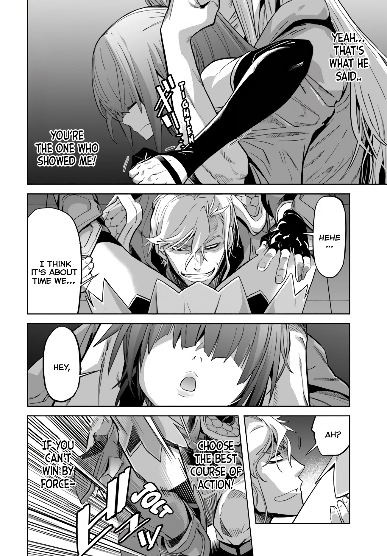 Karate Baka in Different World Chapter 17.1 page 14 - Chapter 17.1