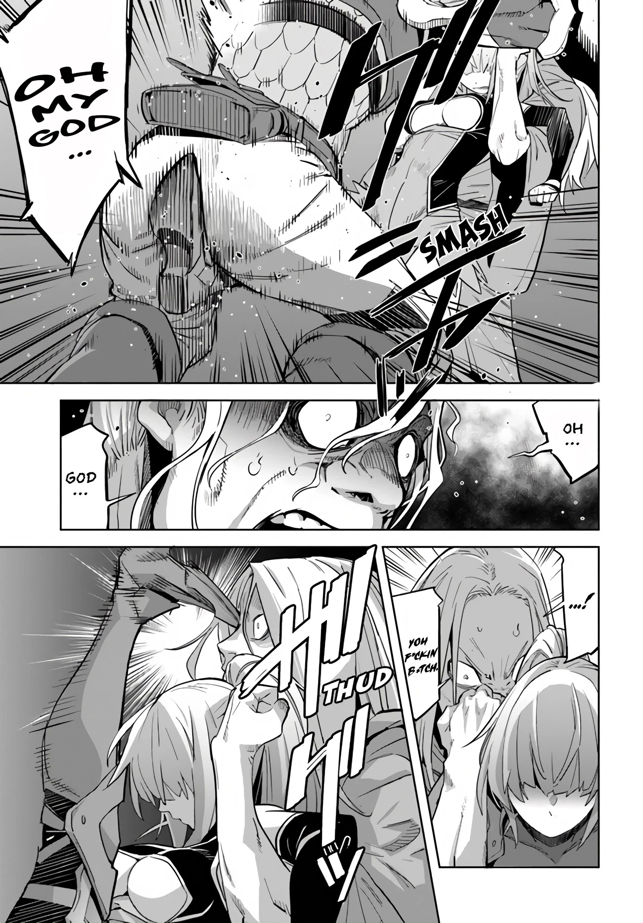 Karate Baka in Different World Chapter 17.1 page 15 - Chapter 17.1
