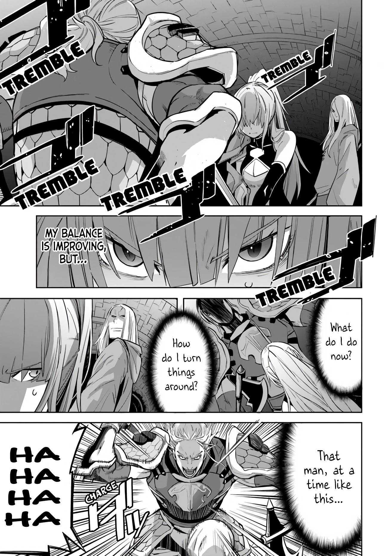 Karate Baka in Different World Chapter 17.1 page 3 - Chapter 17.1