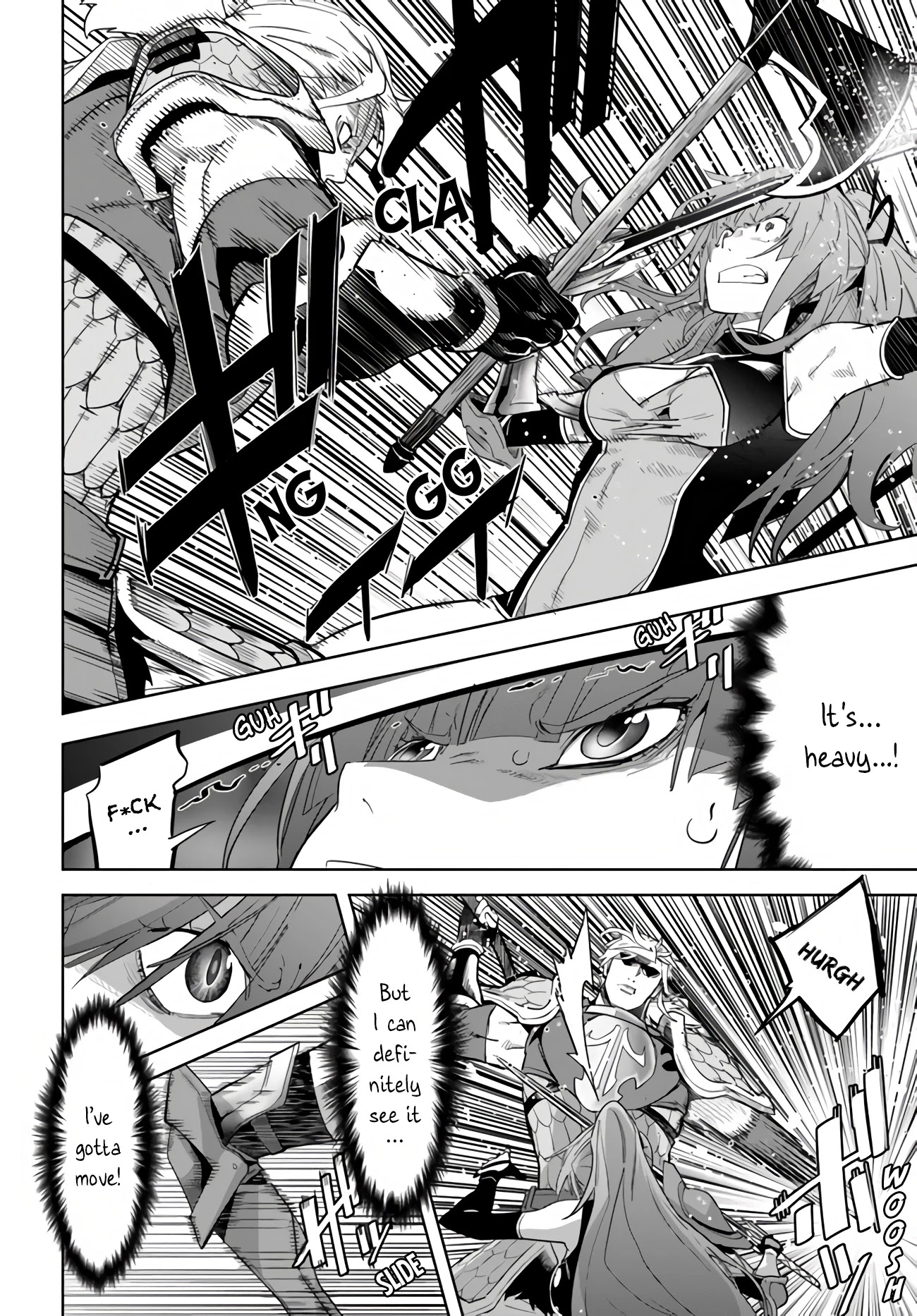 Karate Baka in Different World Chapter 17.1 page 4 - Chapter 17.1