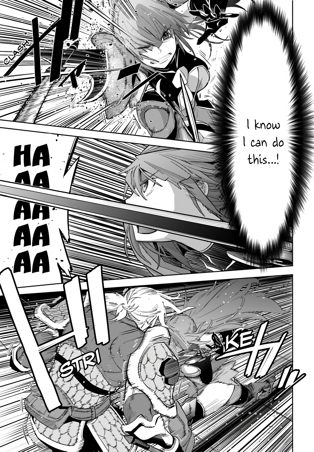 Karate Baka in Different World Chapter 17.1 page 5 - Chapter 17.1