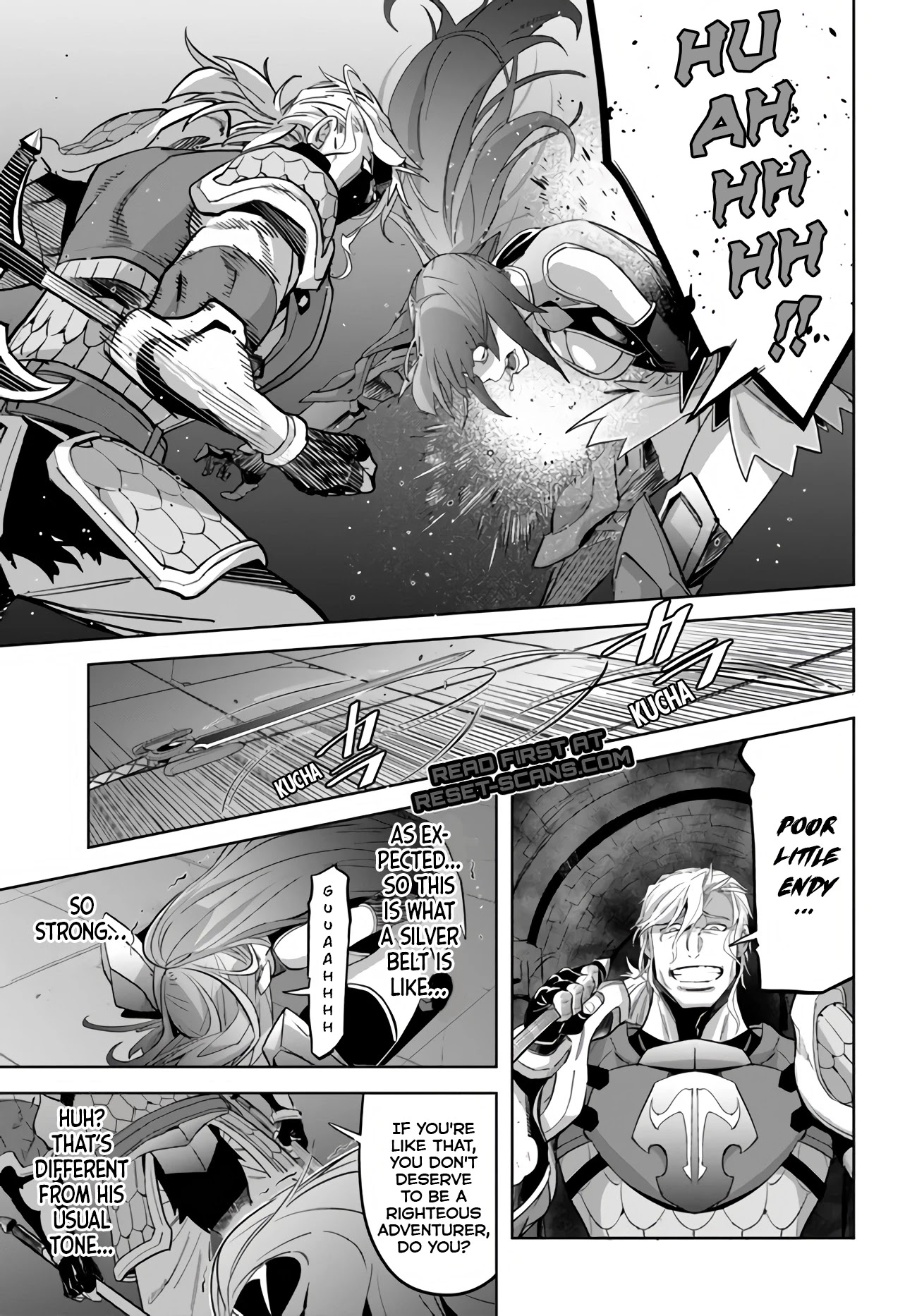 Karate Baka in Different World Chapter 17.1 page 7 - Chapter 17.1