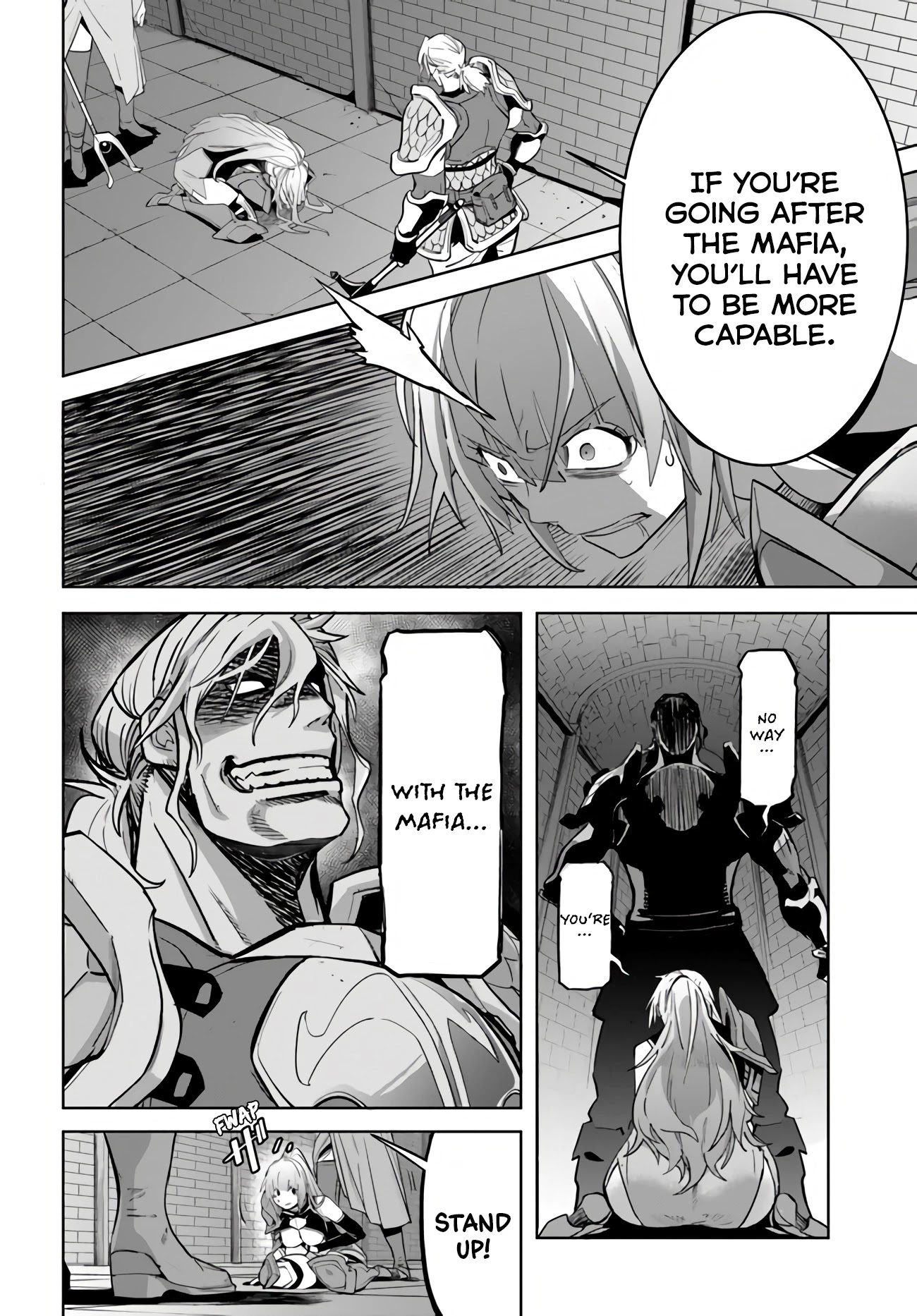 Karate Baka in Different World Chapter 17.1 page 8 - Chapter 17.1