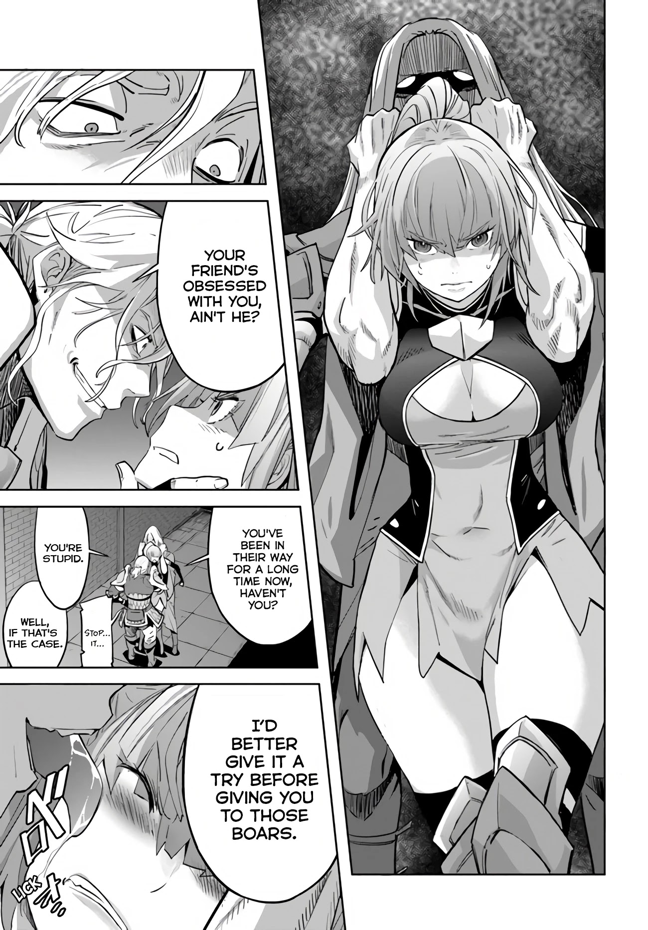 Karate Baka in Different World Chapter 17.1 page 9 - Chapter 17.1