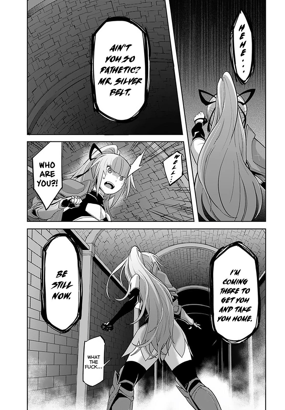 Karate Baka in Different World Chapter 17.2 page 11 - Chapter 17.2