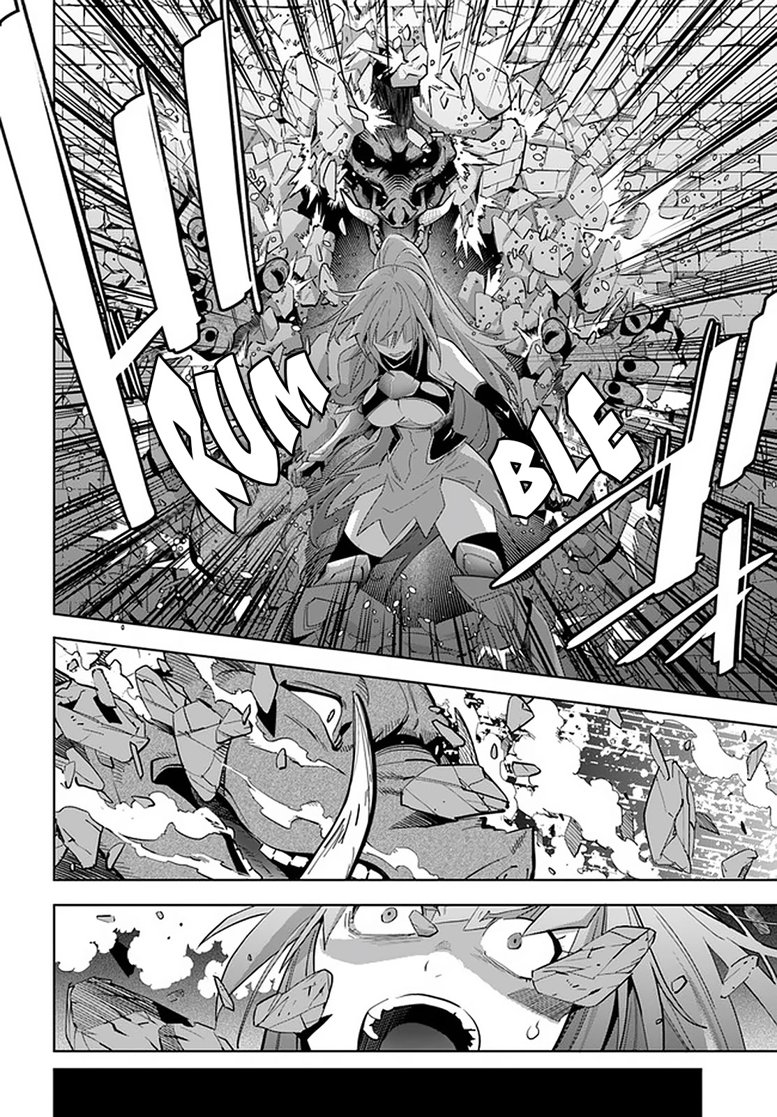 Karate Baka in Different World Chapter 17.2 page 12 - Chapter 17.2