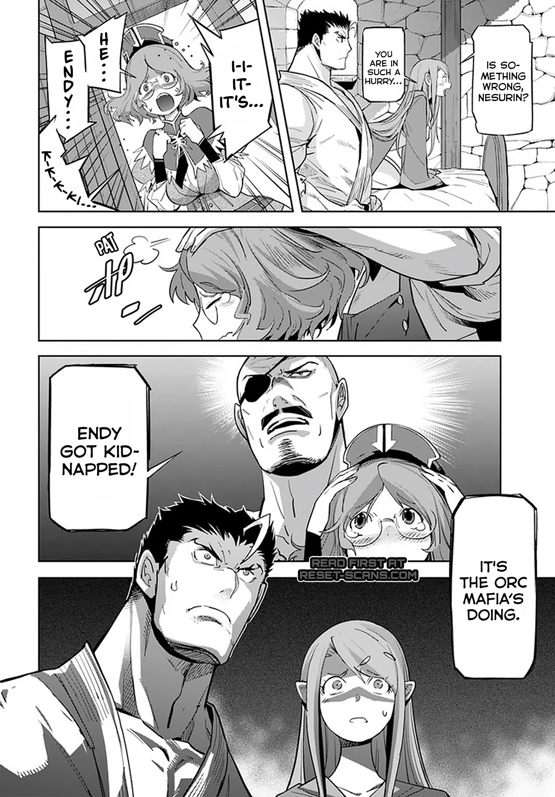 Karate Baka in Different World Chapter 17.2 page 14 - Chapter 17.2