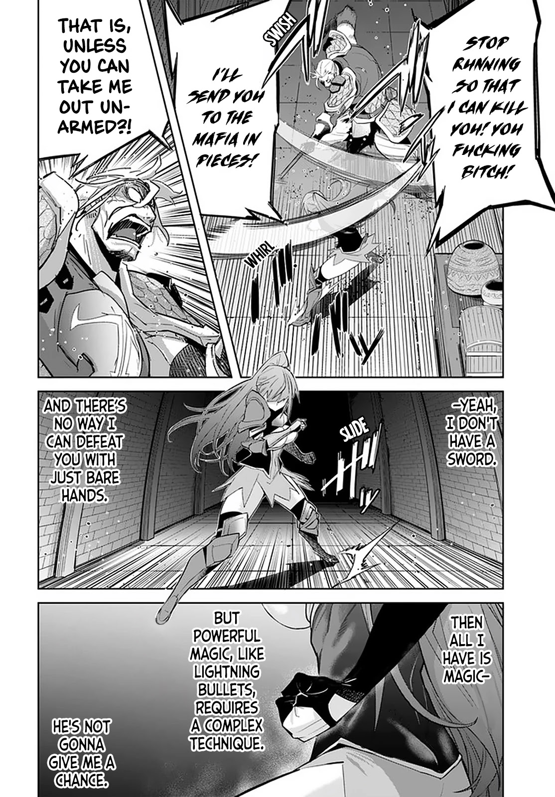 Karate Baka in Different World Chapter 17.2 page 3 - Chapter 17.2