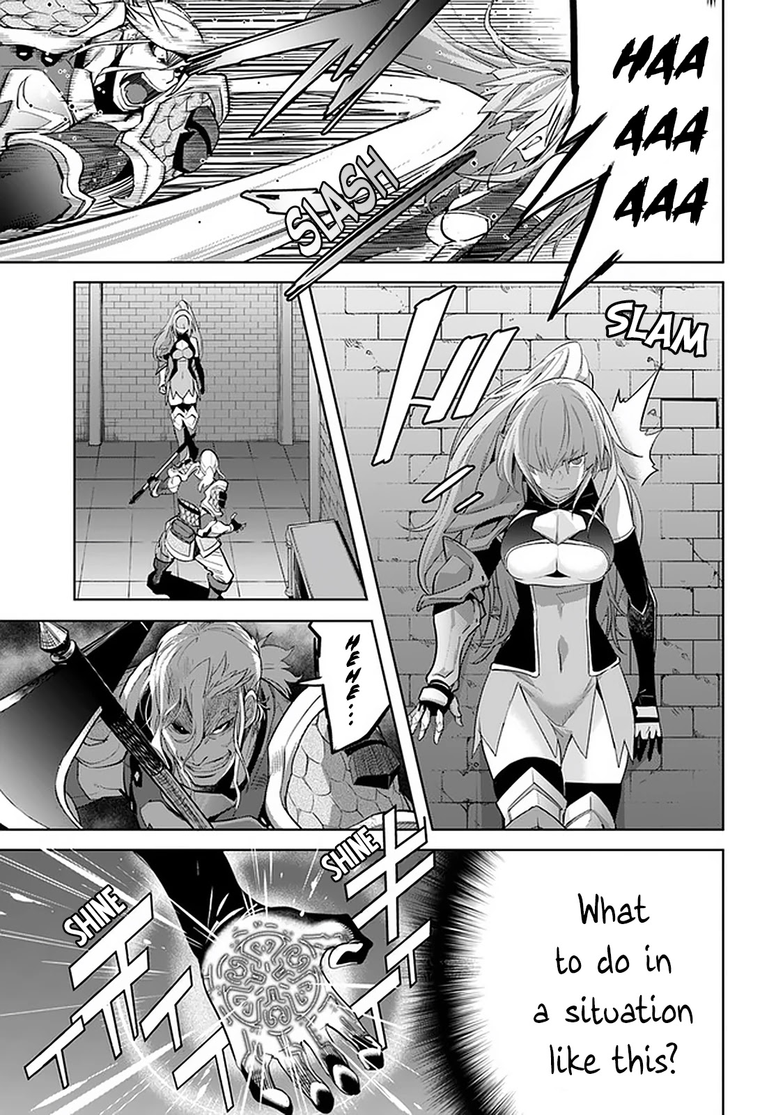 Karate Baka in Different World Chapter 17.2 page 4 - Chapter 17.2