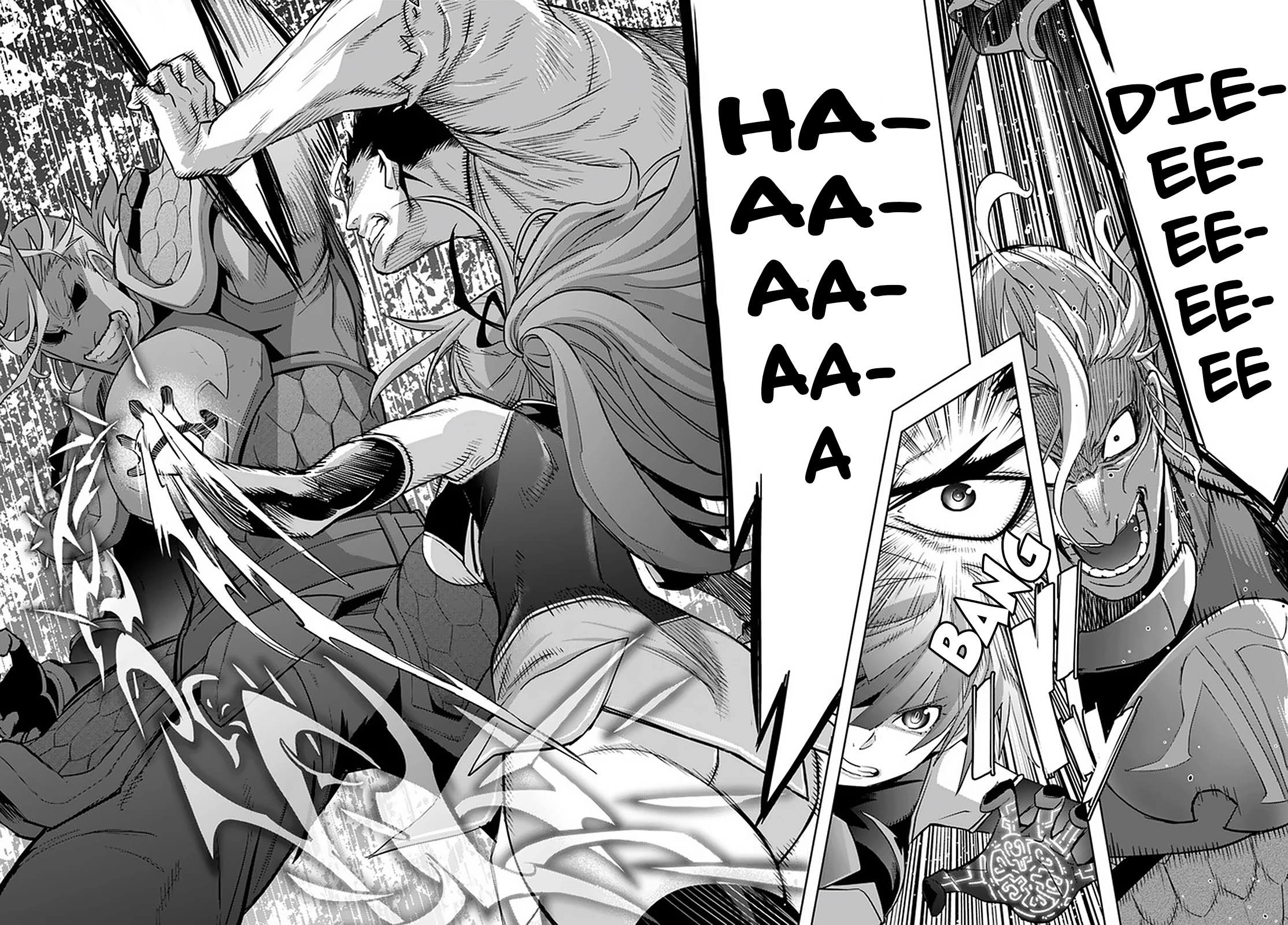 Karate Baka in Different World Chapter 17.2 page 5 - Chapter 17.2