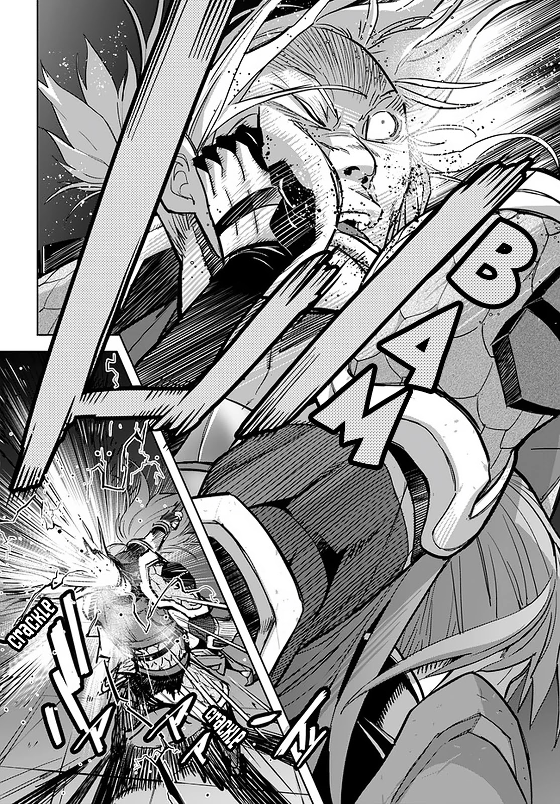 Karate Baka in Different World Chapter 17.2 page 6 - Chapter 17.2