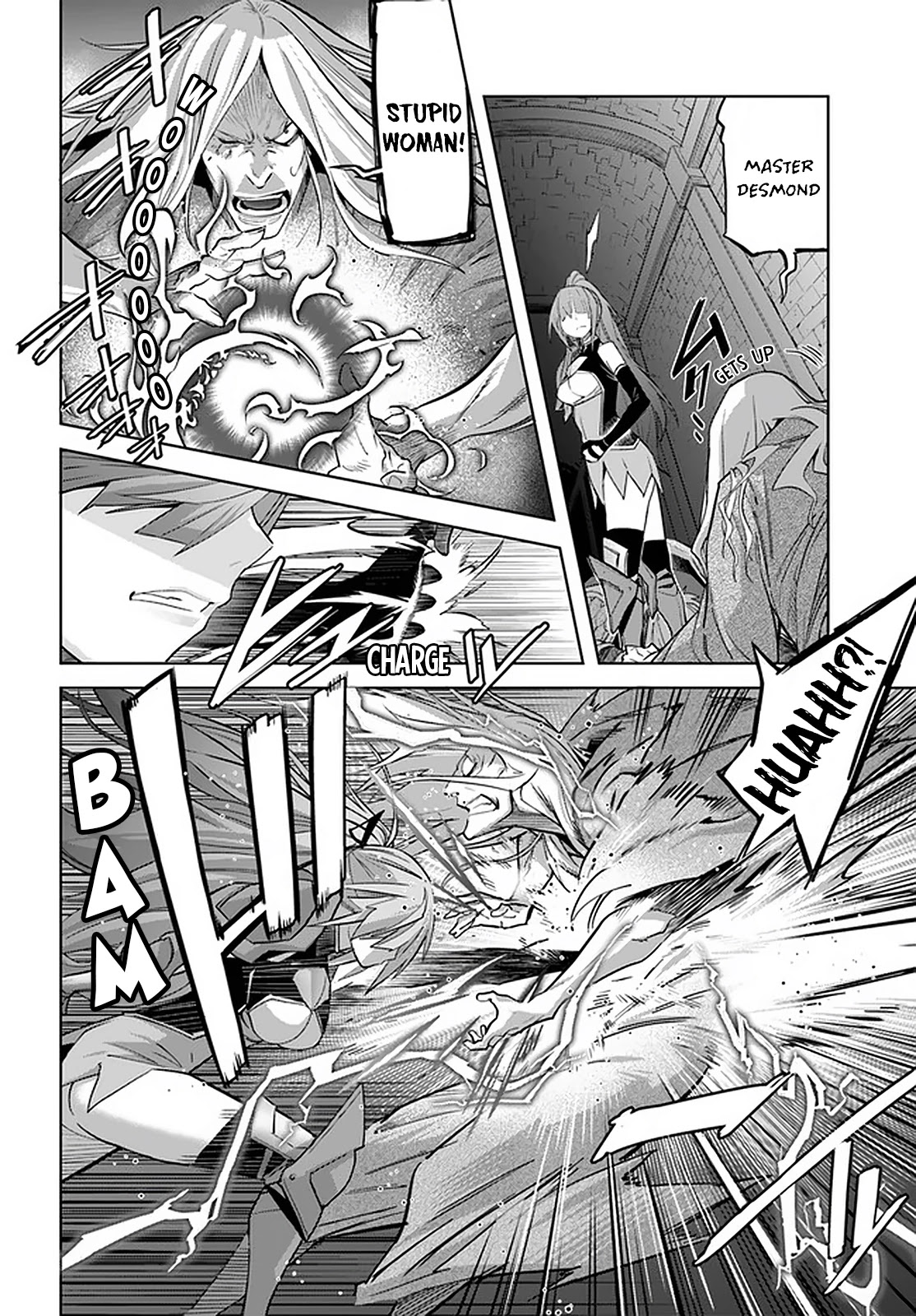 Karate Baka in Different World Chapter 17.2 page 8 - Chapter 17.2