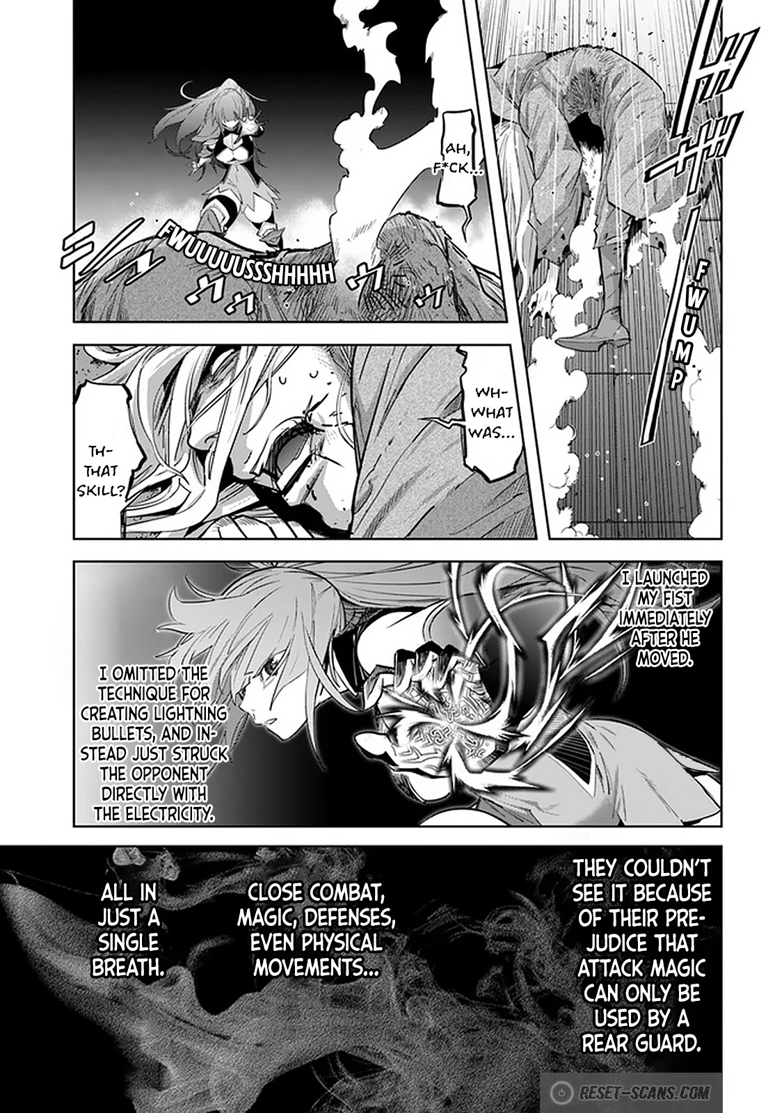 Karate Baka in Different World Chapter 17.2 page 9 - Chapter 17.2