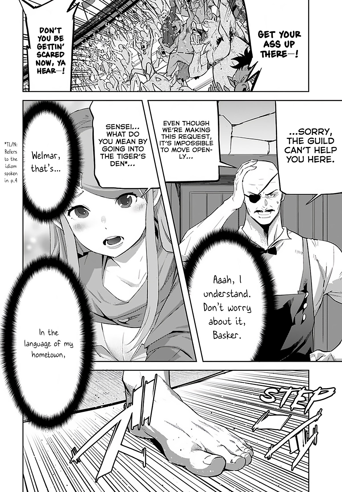 Karate Baka in Different World Chapter 18.1 page 10 - Chapter 18.1