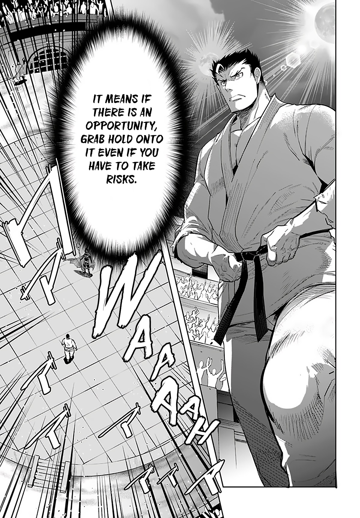 Karate Baka in Different World Chapter 18.1 page 11 - Chapter 18.1