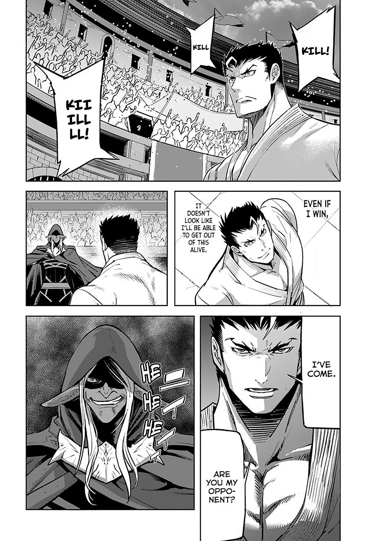 Karate Baka in Different World Chapter 18.1 page 12 - Chapter 18.1