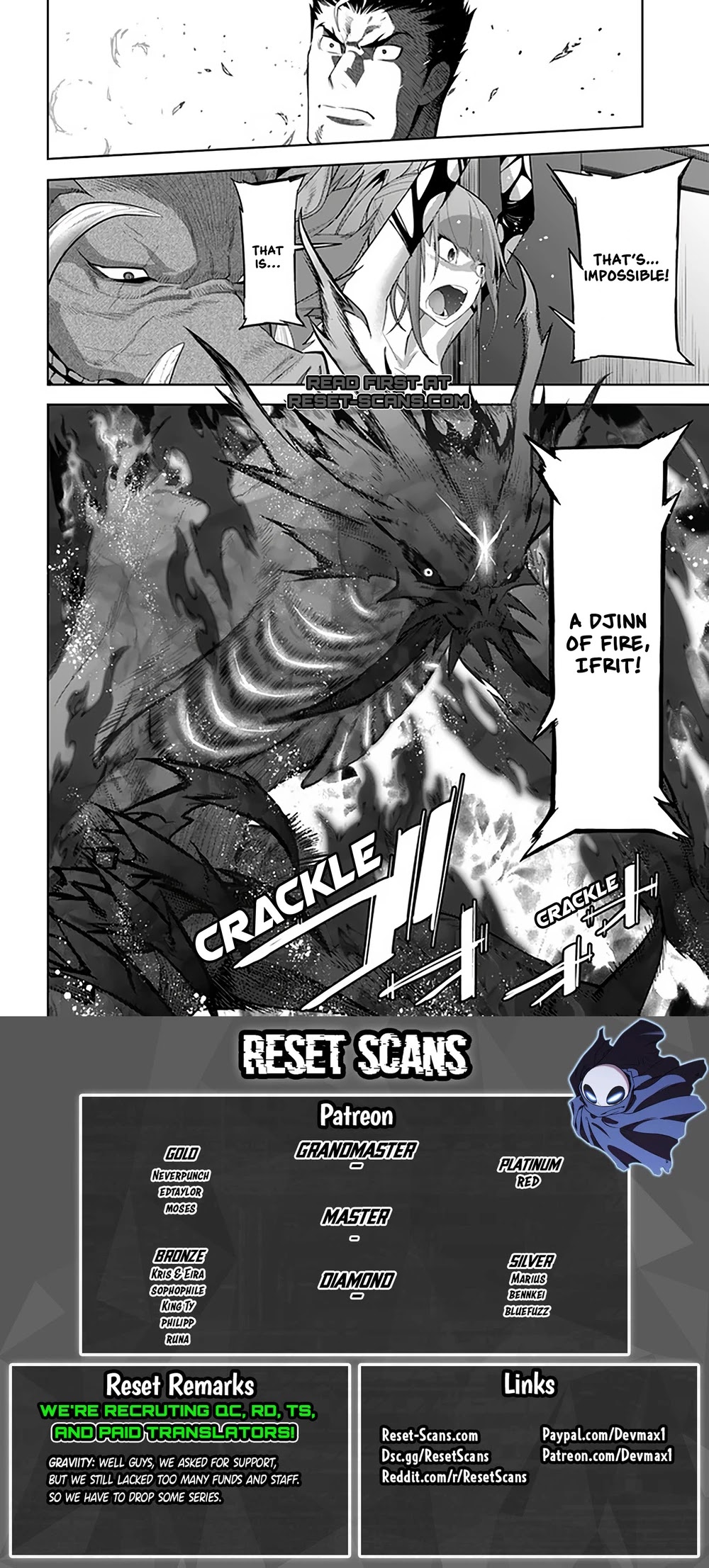 Karate Baka in Different World Chapter 18.1 page 14 - Chapter 18.1