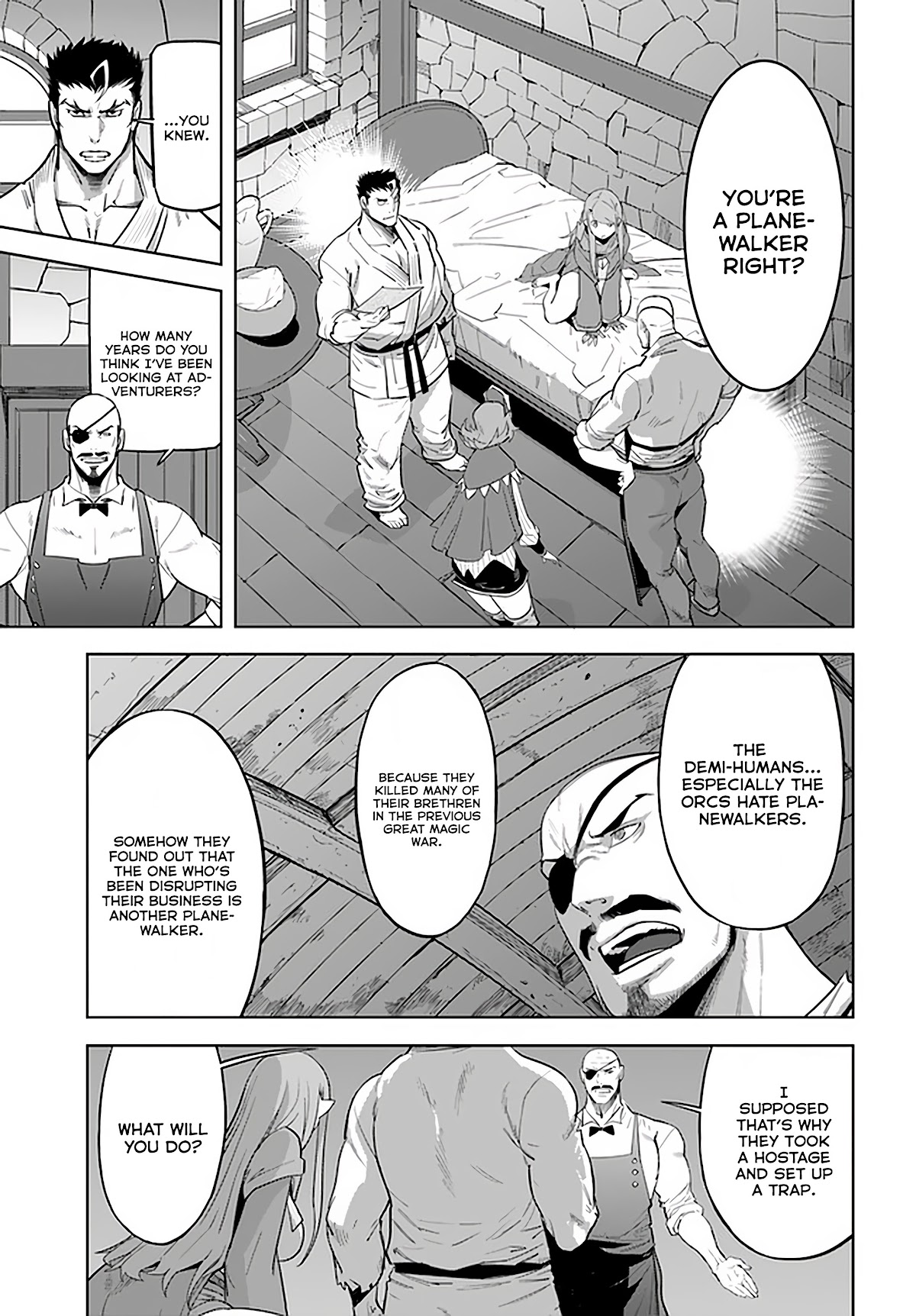 Karate Baka in Different World Chapter 18.1 page 3 - Chapter 18.1