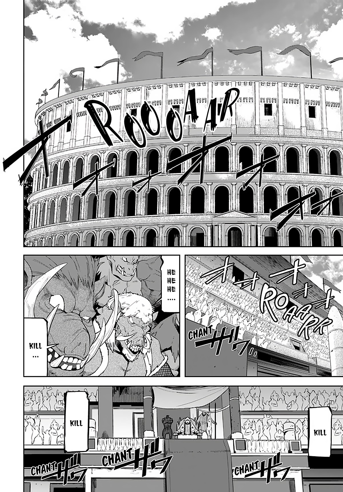 Karate Baka in Different World Chapter 18.1 page 6 - Chapter 18.1
