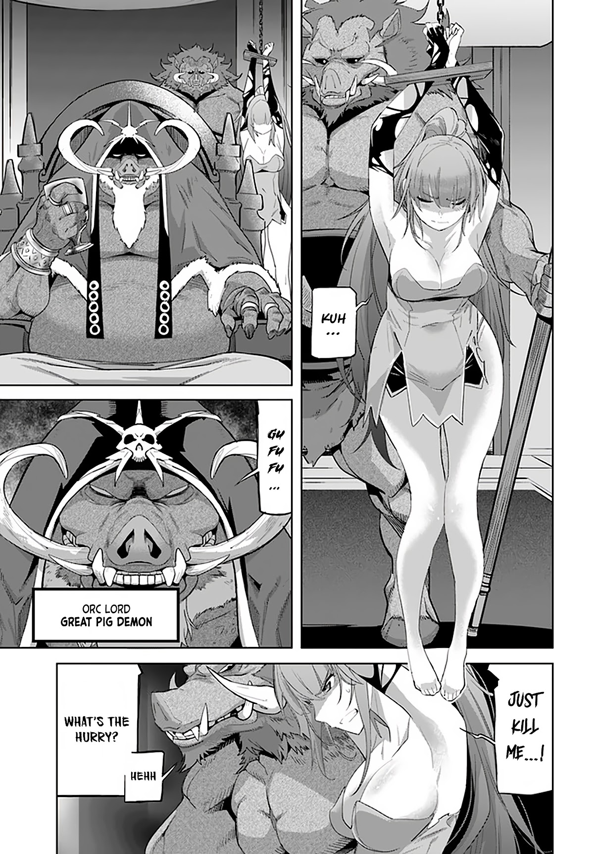 Karate Baka in Different World Chapter 18.1 page 7 - Chapter 18.1