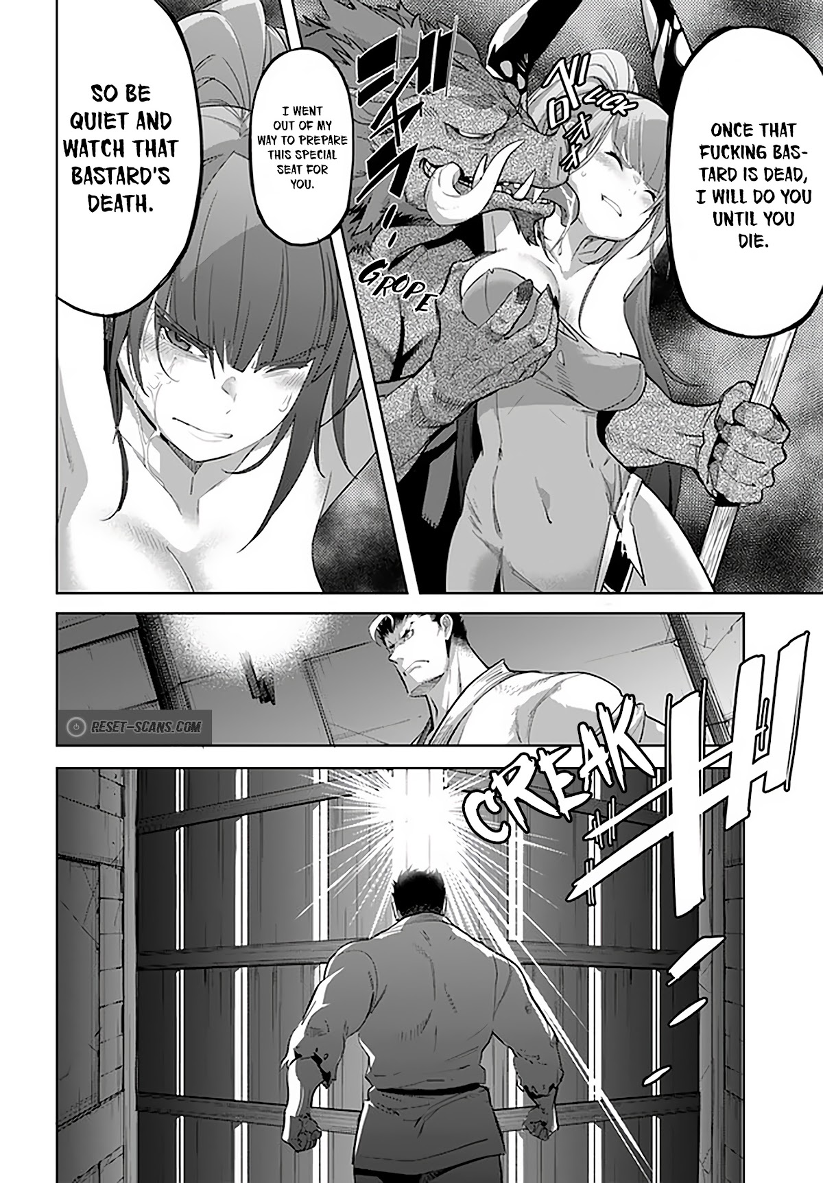 Karate Baka in Different World Chapter 18.1 page 8 - Chapter 18.1