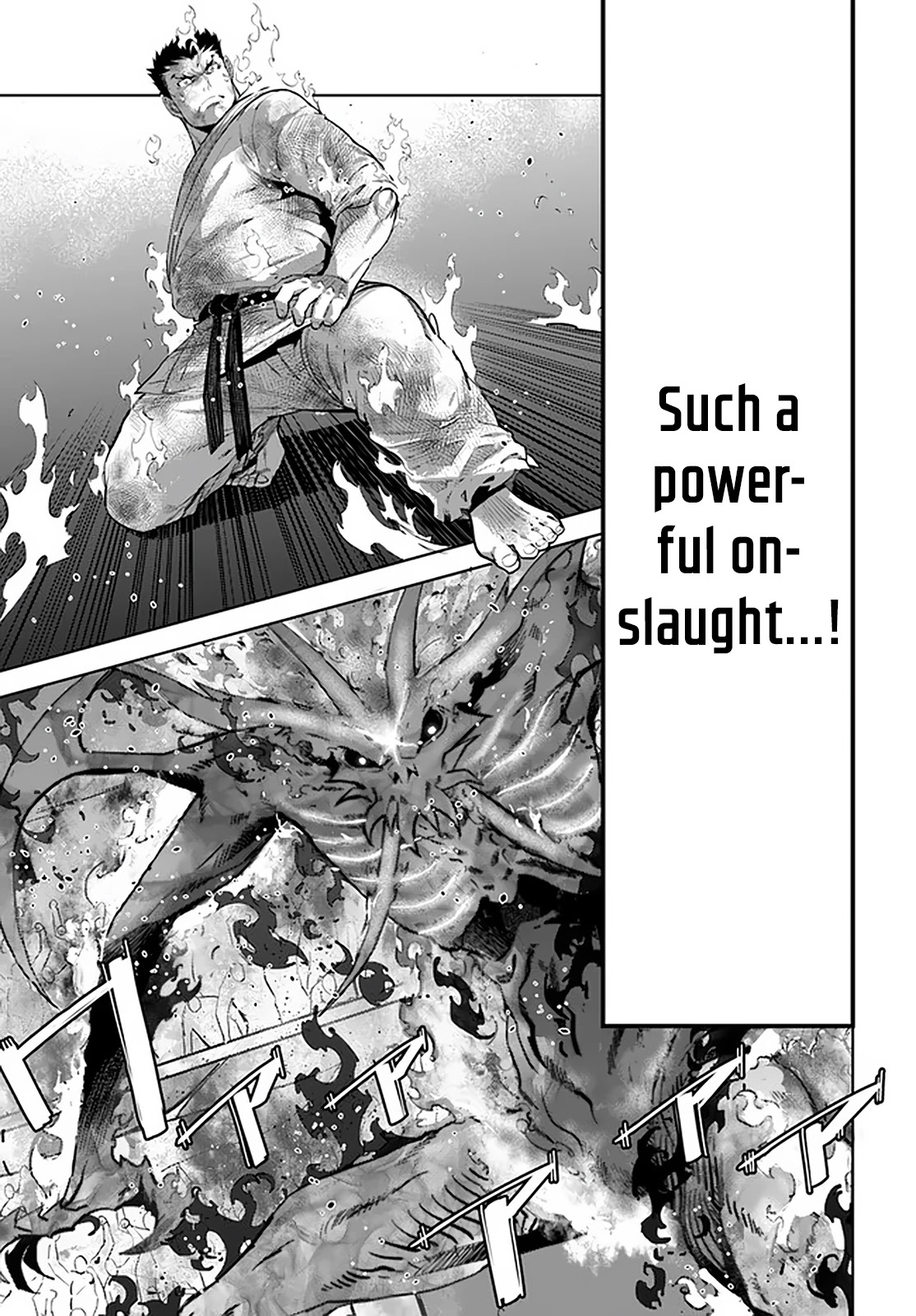 Karate Baka in Different World Chapter 18.2 page 10 - Chapter 18.2