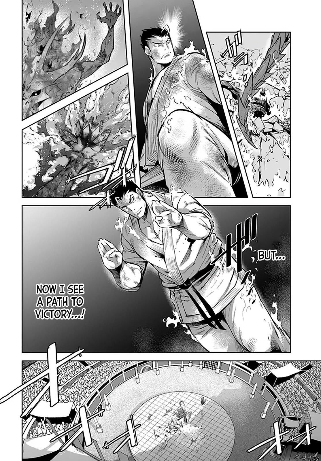 Karate Baka in Different World Chapter 18.2 page 11 - Chapter 18.2