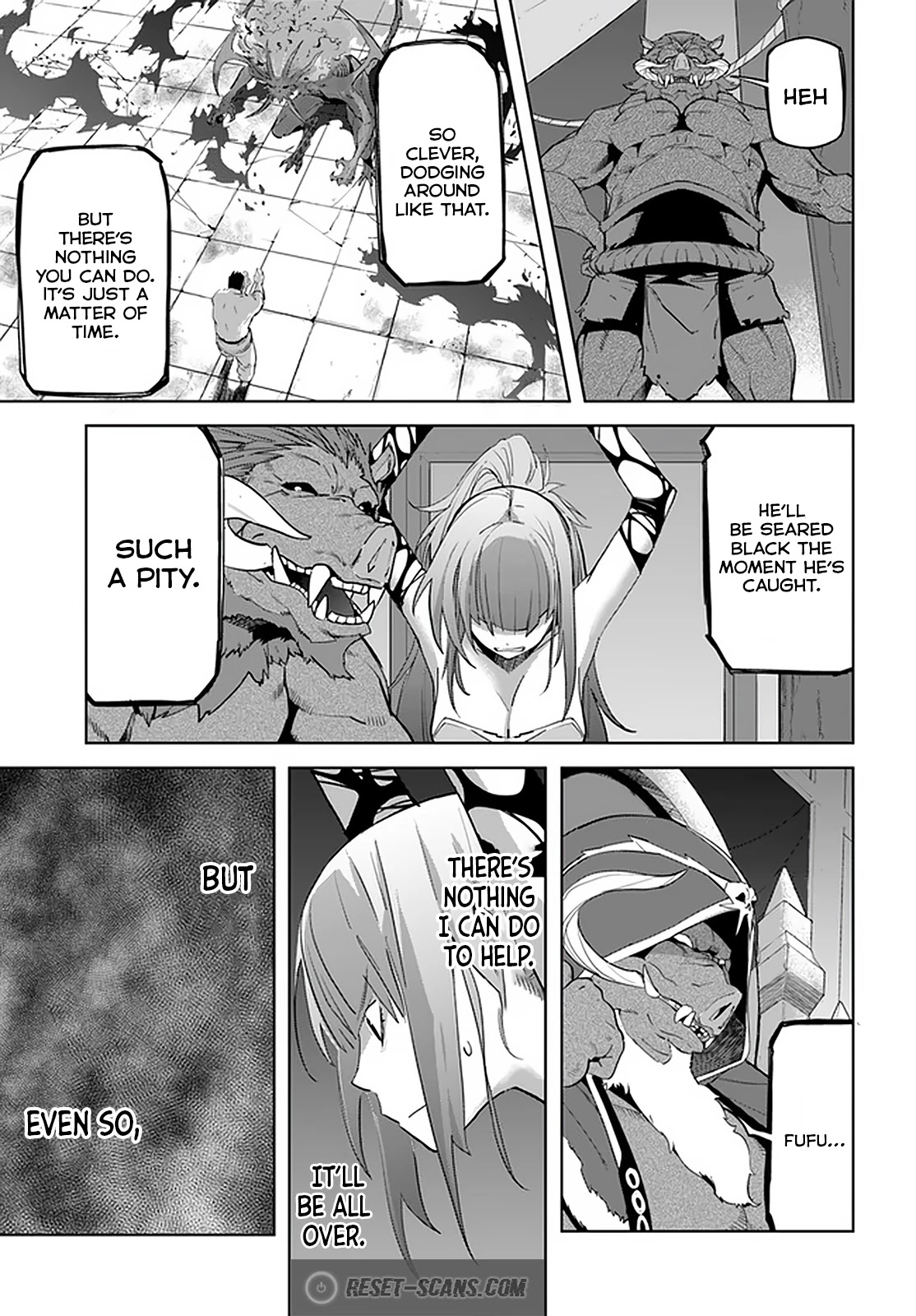 Karate Baka in Different World Chapter 18.2 page 12 - Chapter 18.2