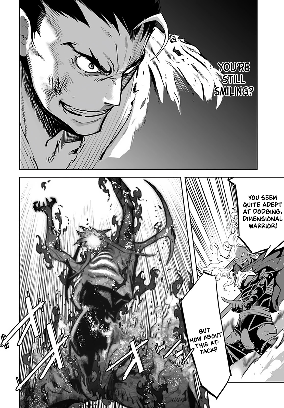 Karate Baka in Different World Chapter 18.2 page 13 - Chapter 18.2