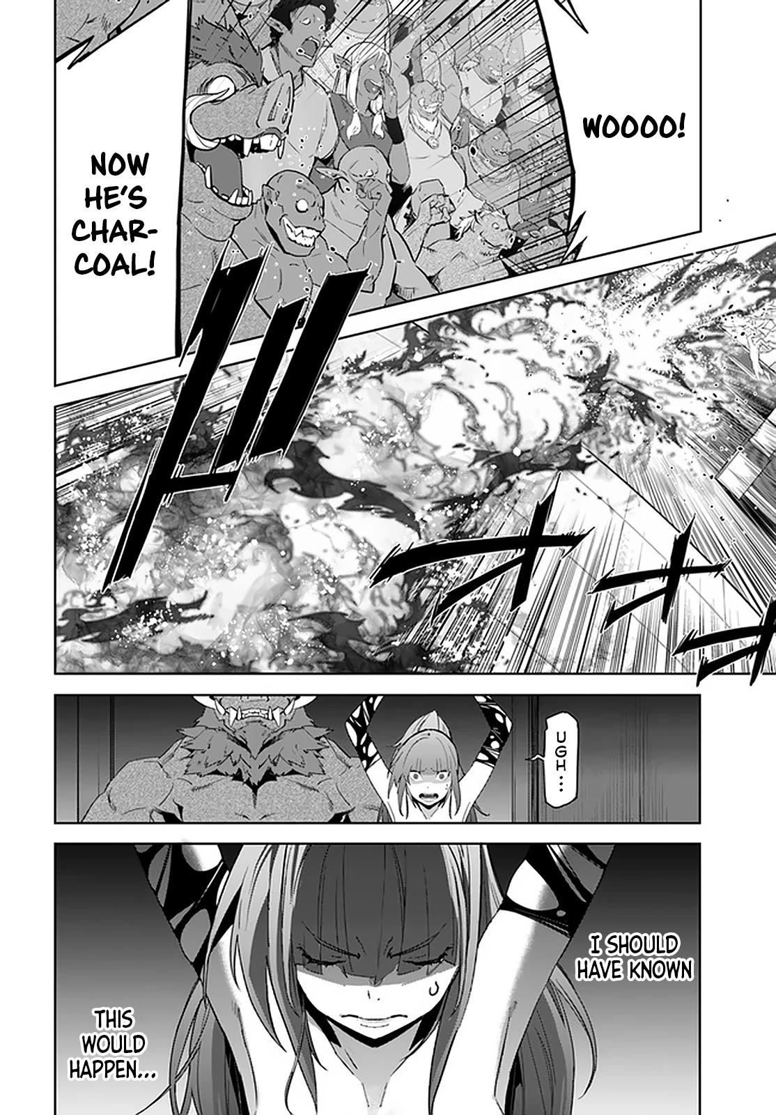 Karate Baka in Different World Chapter 18.2 page 15 - Chapter 18.2