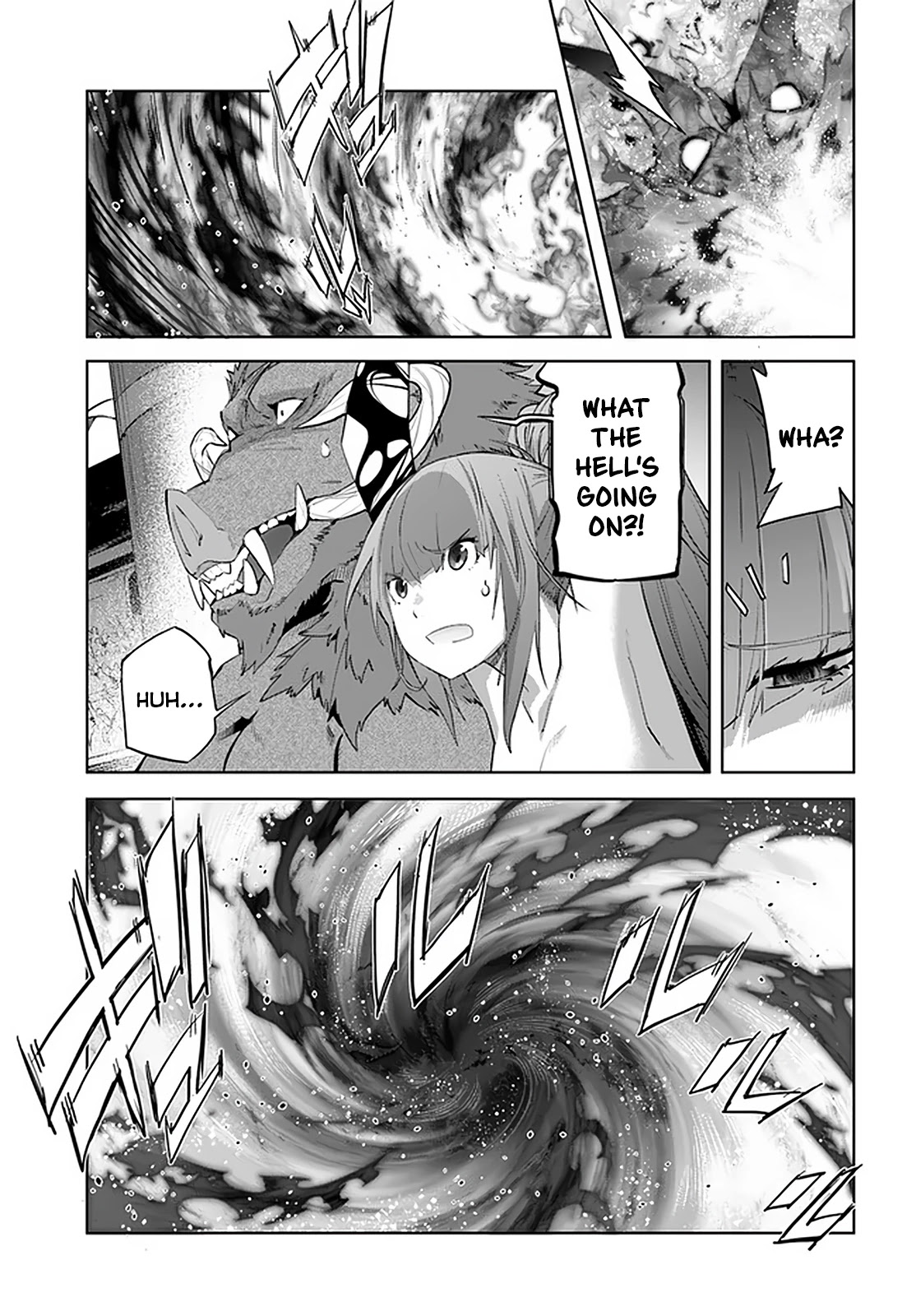 Karate Baka in Different World Chapter 18.2 page 16 - Chapter 18.2