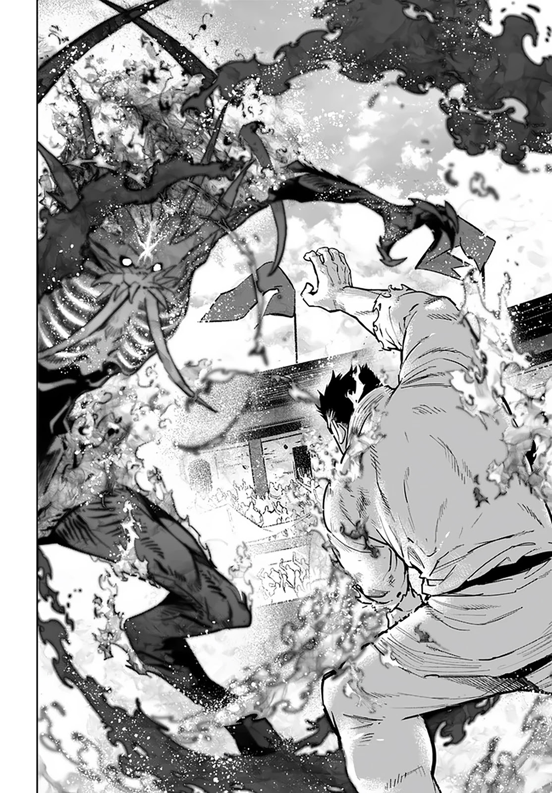Karate Baka in Different World Chapter 18.2 page 17 - Chapter 18.2