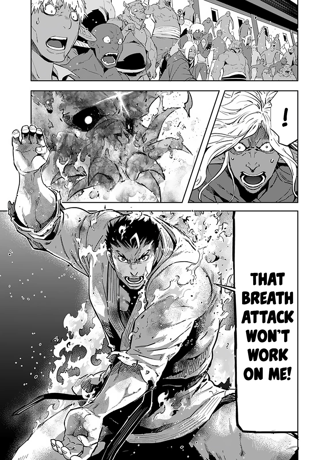 Karate Baka in Different World Chapter 18.2 page 18 - Chapter 18.2