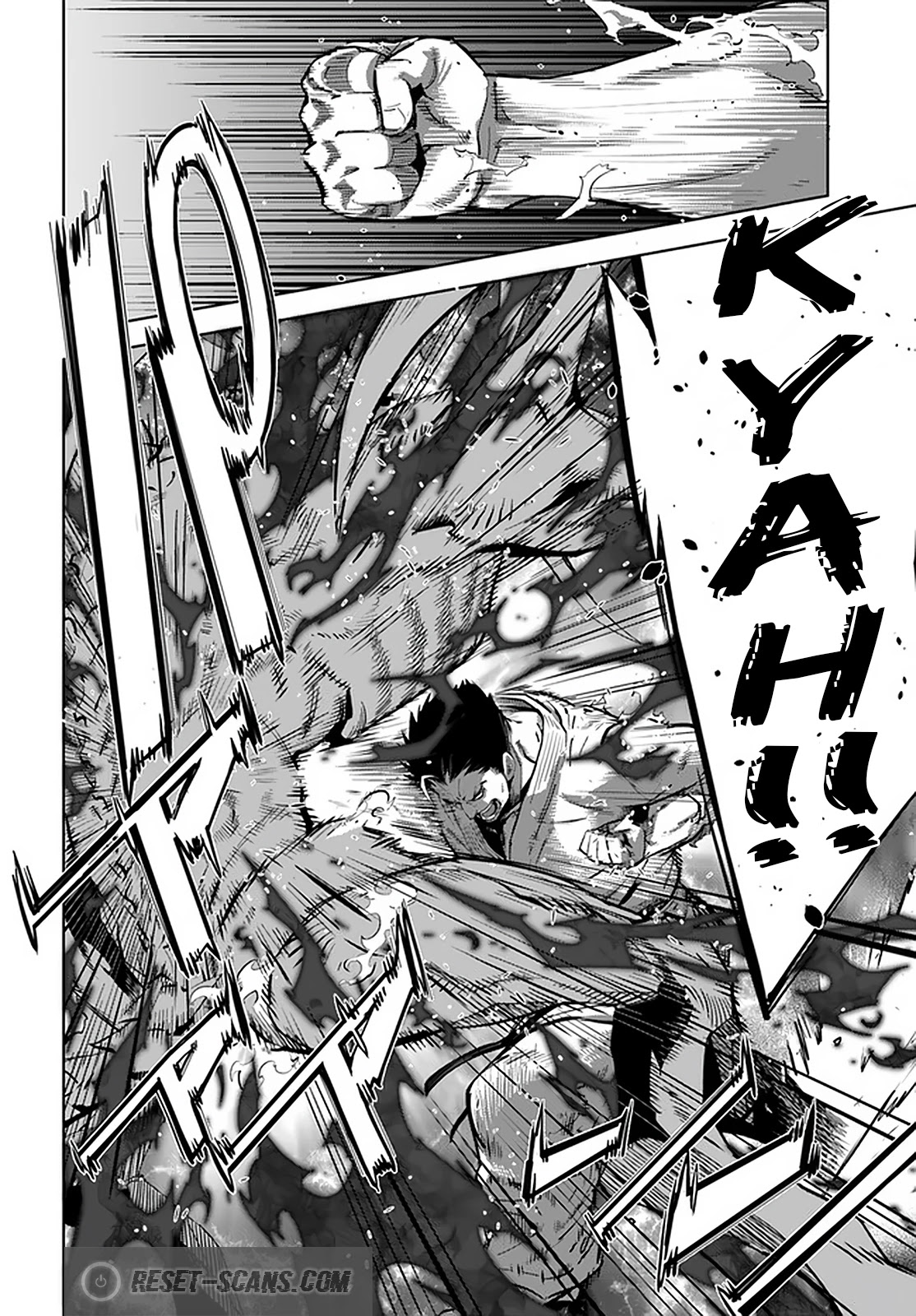 Karate Baka in Different World Chapter 18.2 page 19 - Chapter 18.2