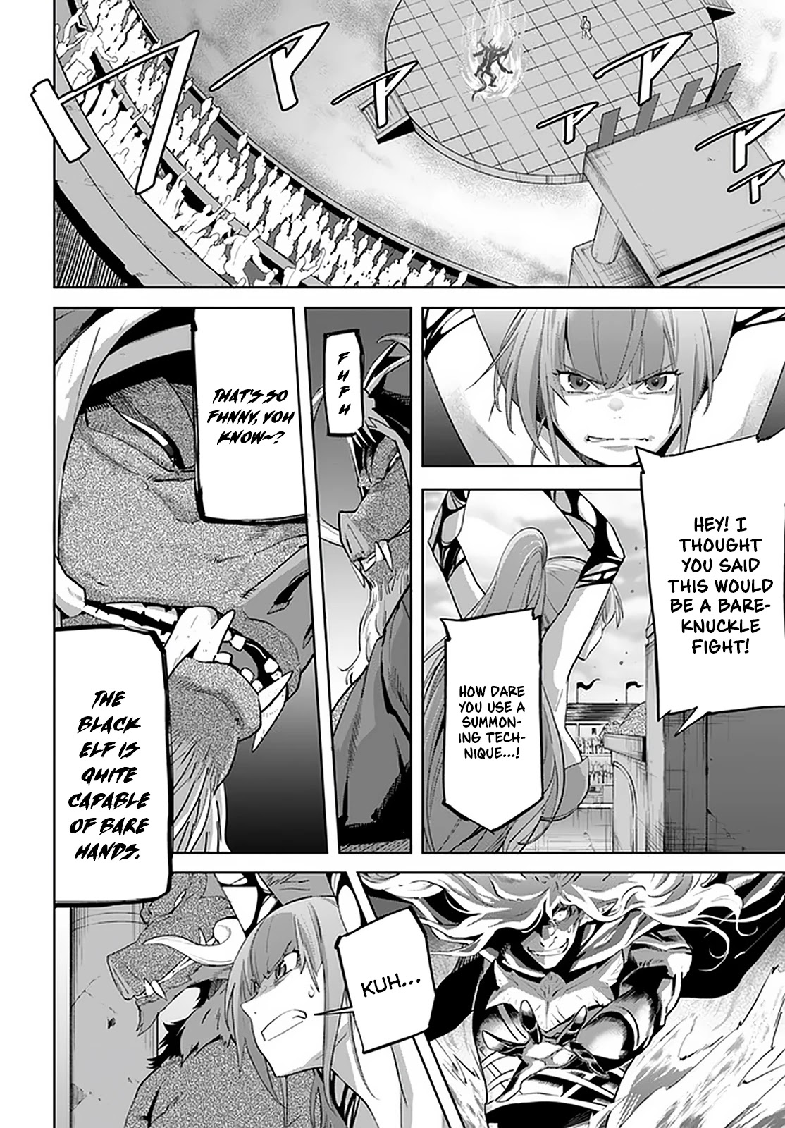 Karate Baka in Different World Chapter 18.2 page 3 - Chapter 18.2
