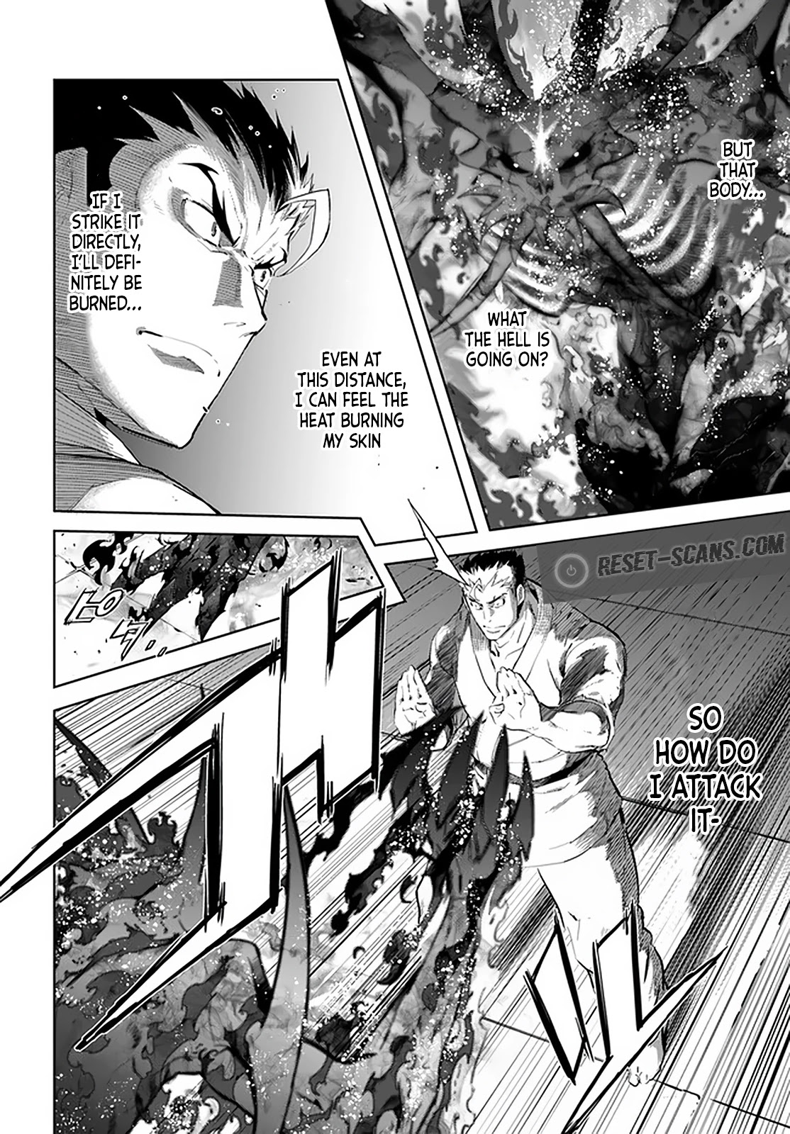 Karate Baka in Different World Chapter 18.2 page 7 - Chapter 18.2