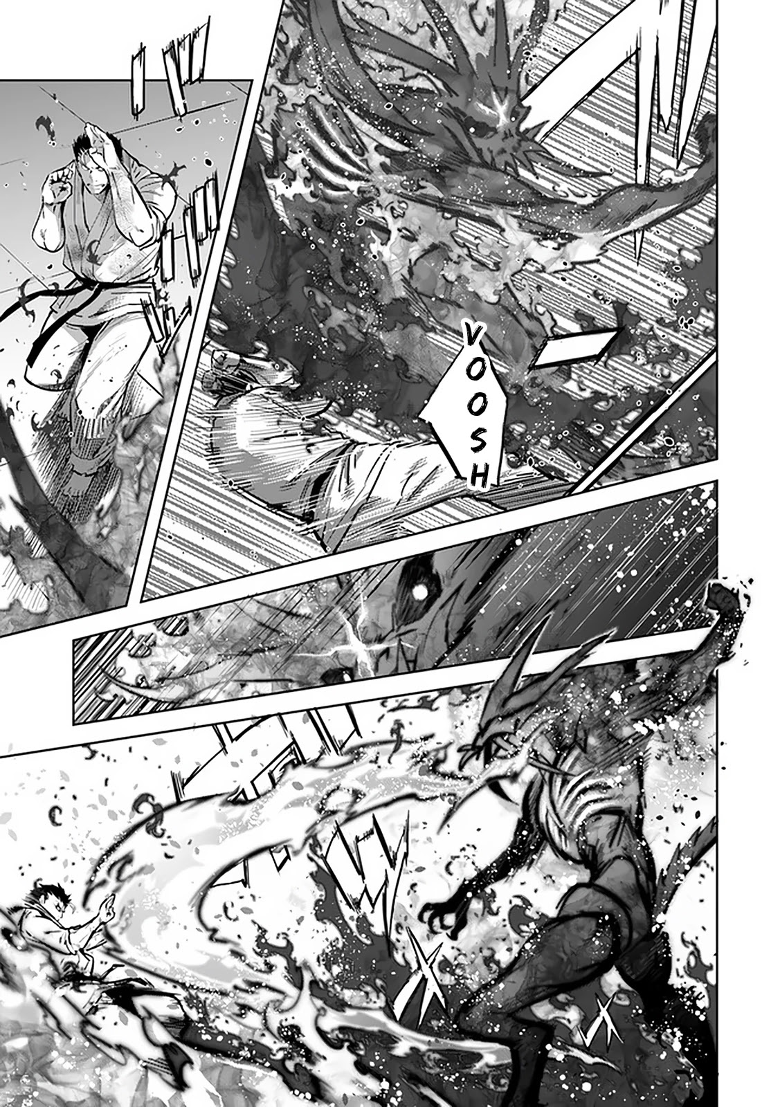 Karate Baka in Different World Chapter 18.2 page 8 - Chapter 18.2