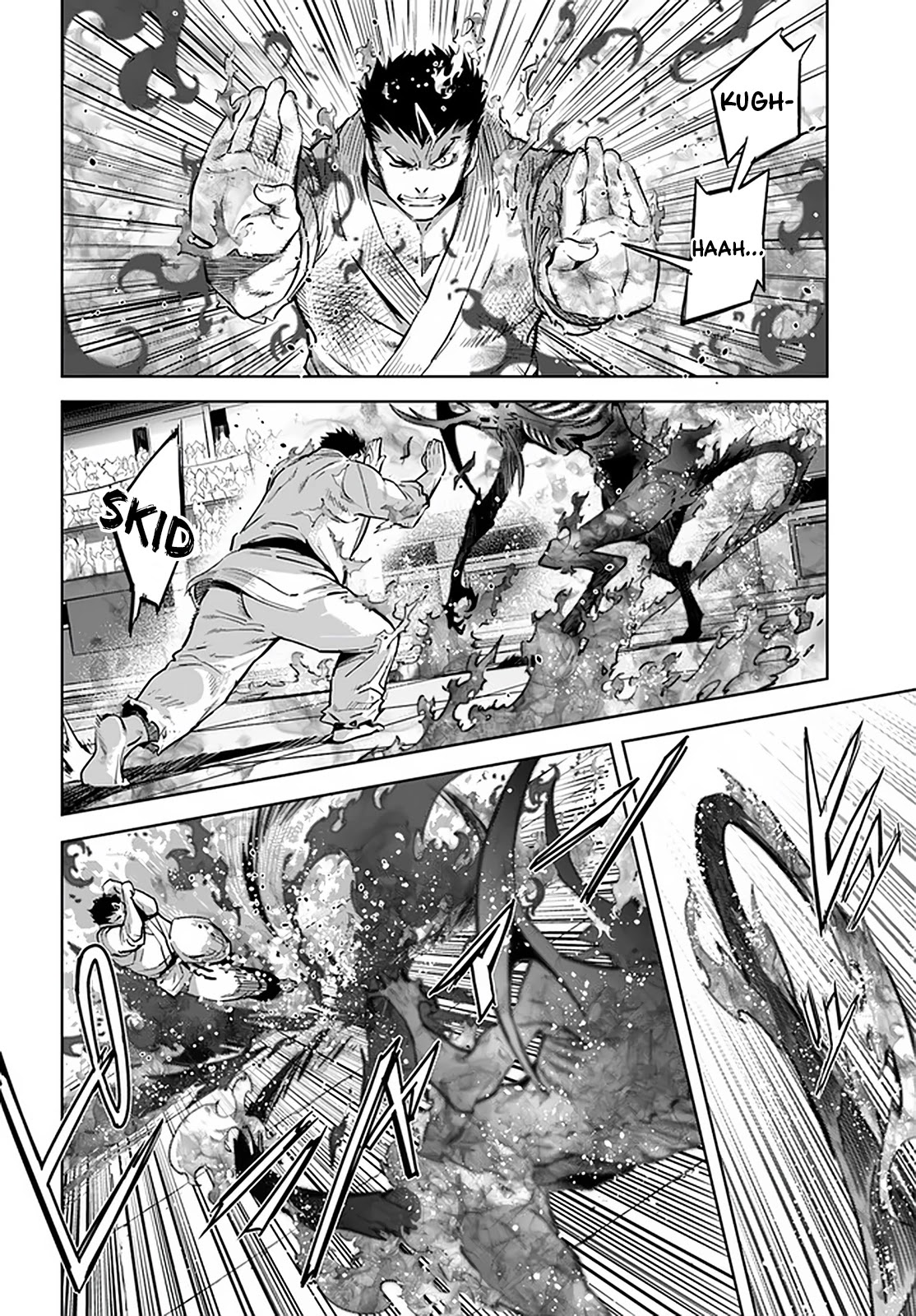 Karate Baka in Different World Chapter 18.2 page 9 - Chapter 18.2