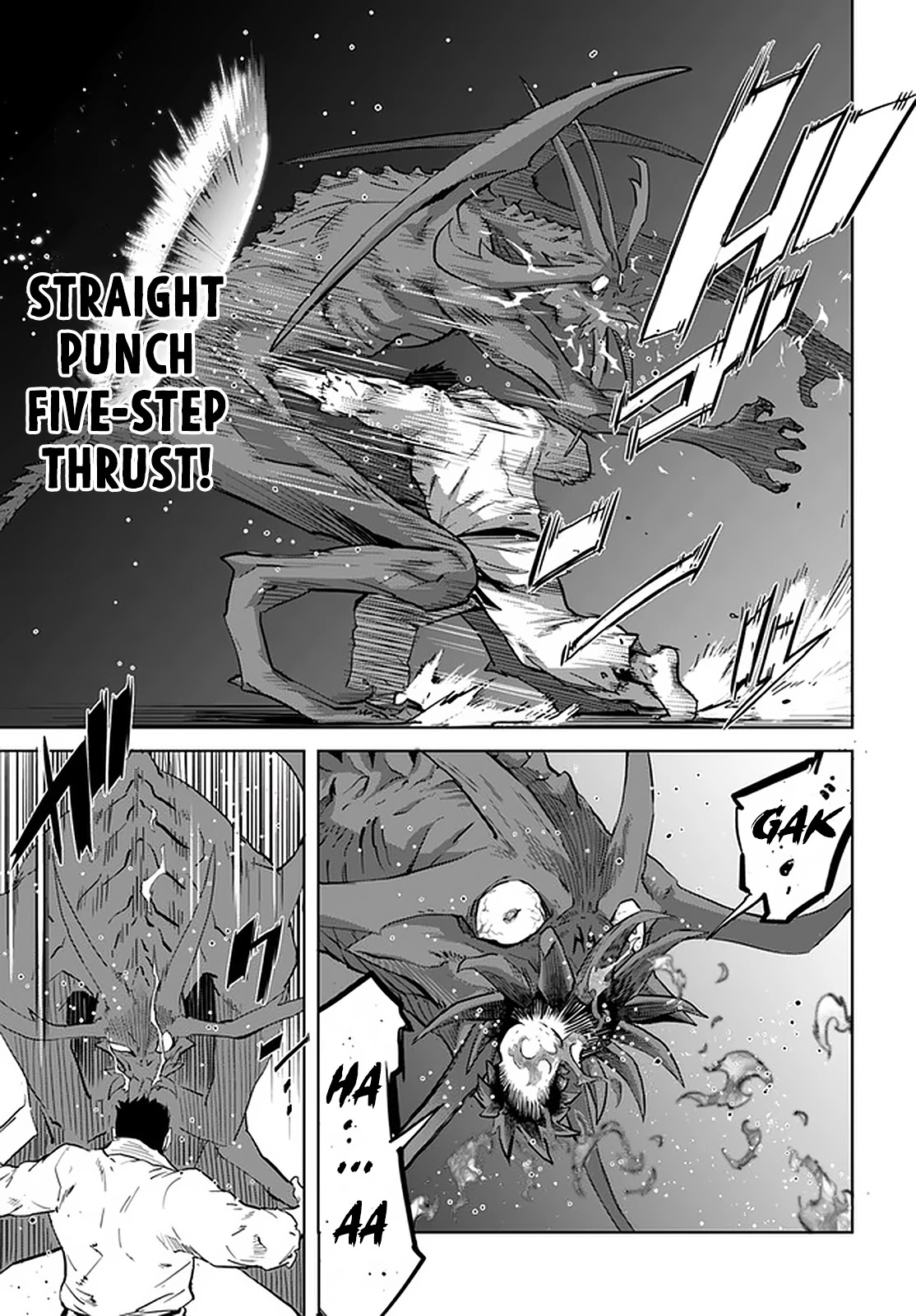Karate Baka in Different World Chapter 19.1 page 10 - Chapter 19.1