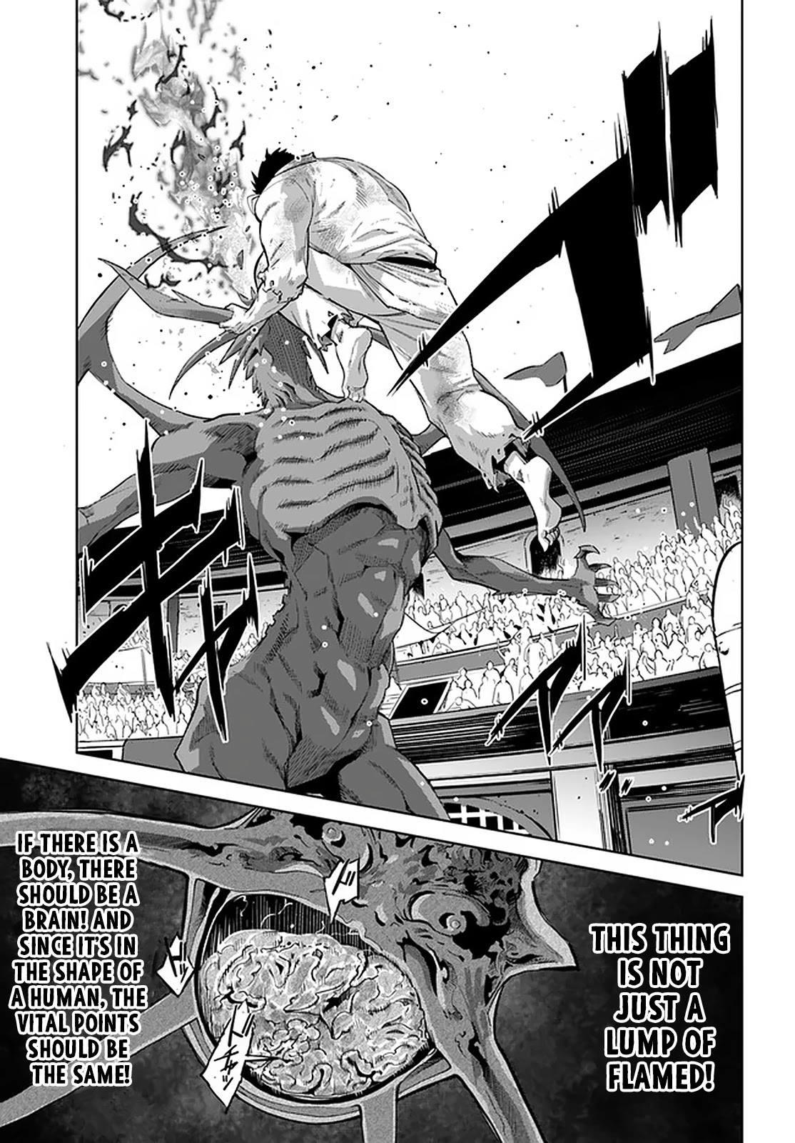 Karate Baka in Different World Chapter 19.1 page 12 - Chapter 19.1