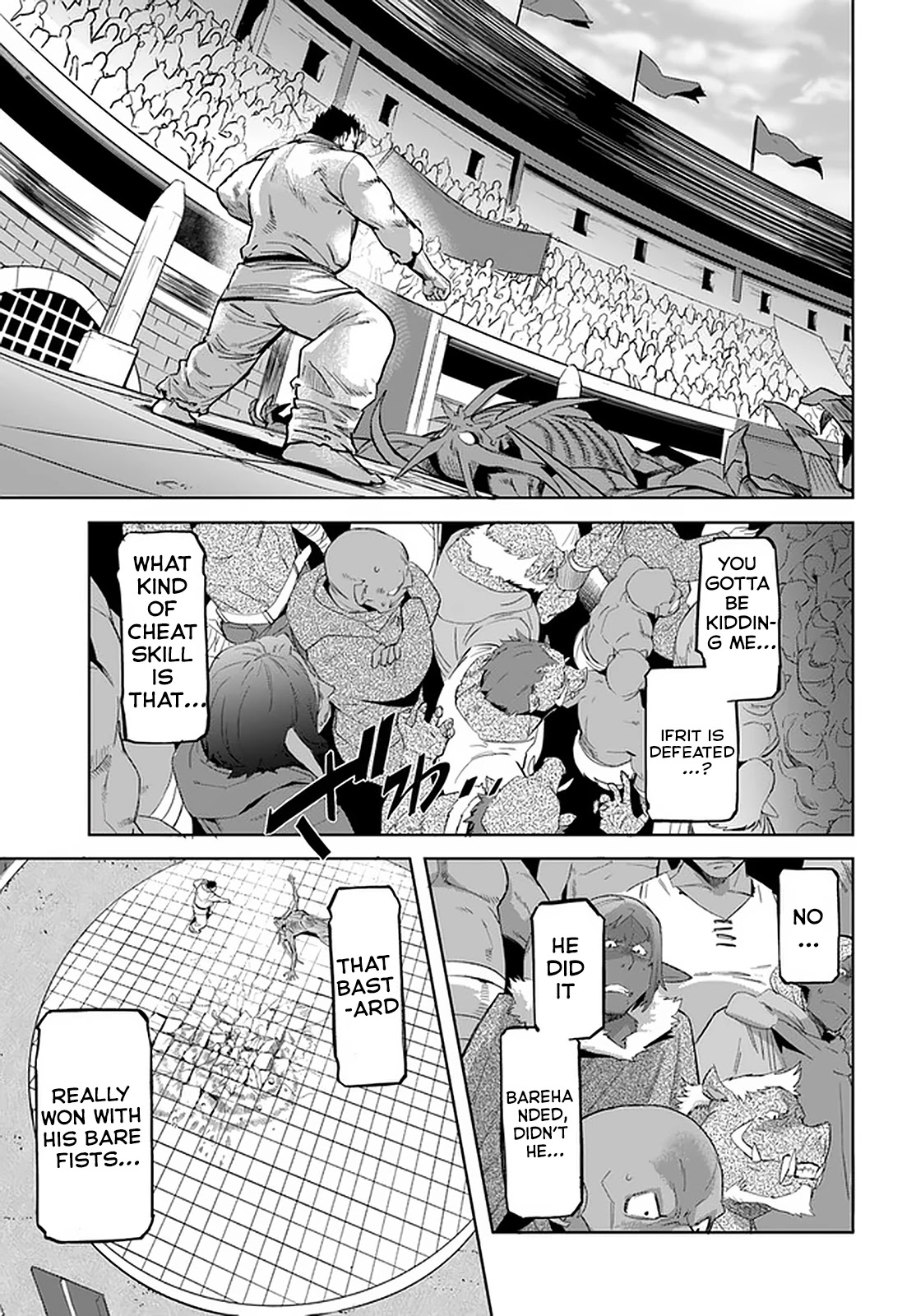 Karate Baka in Different World Chapter 19.1 page 14 - Chapter 19.1