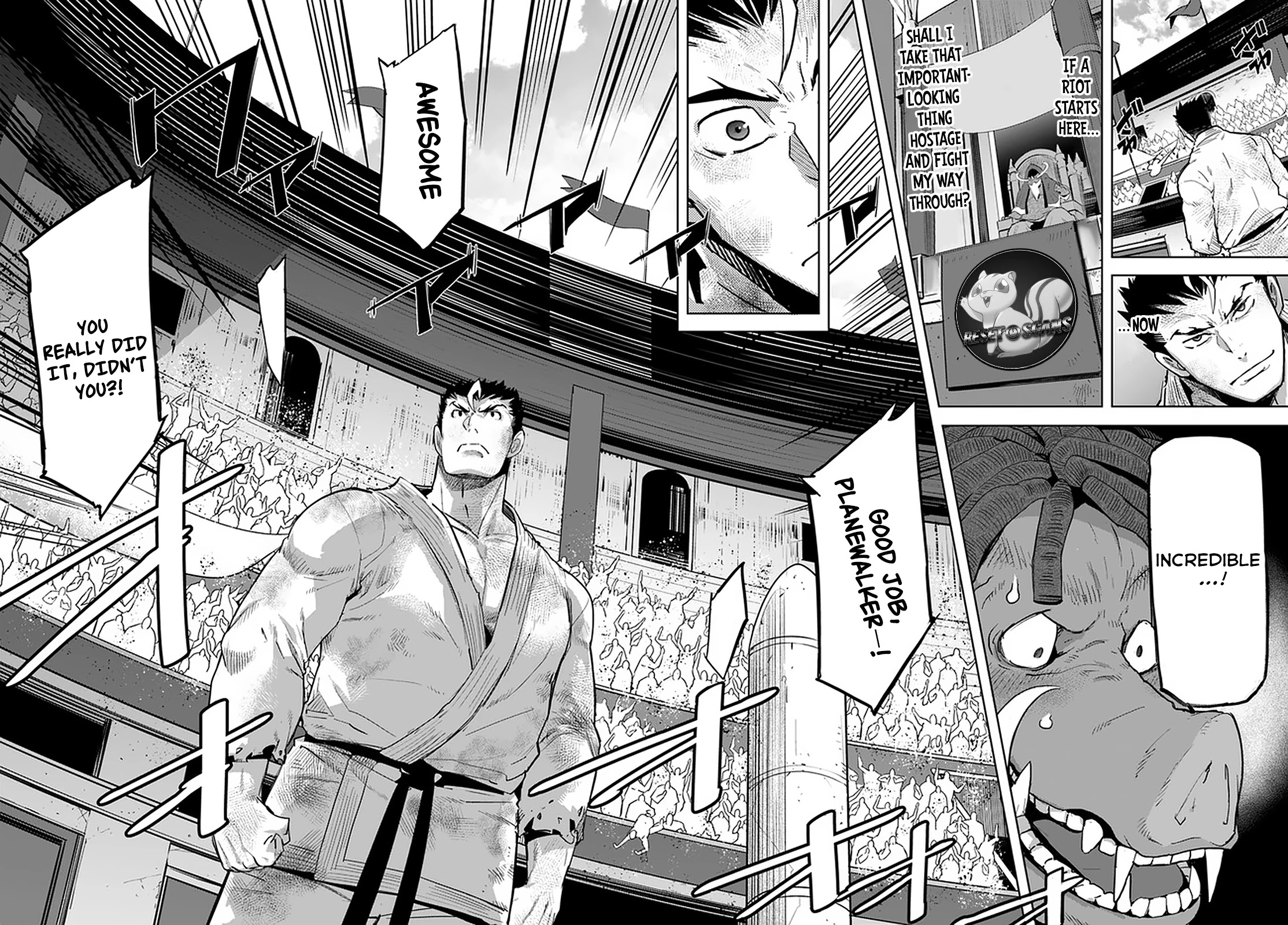 Karate Baka in Different World Chapter 19.1 page 15 - Chapter 19.1