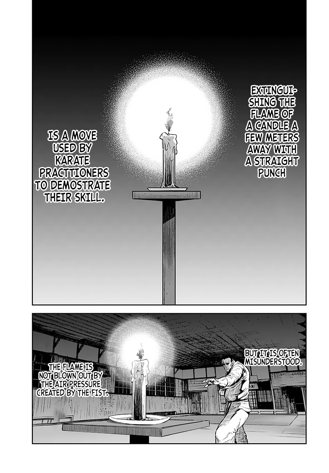 Karate Baka in Different World Chapter 19.1 page 4 - Chapter 19.1