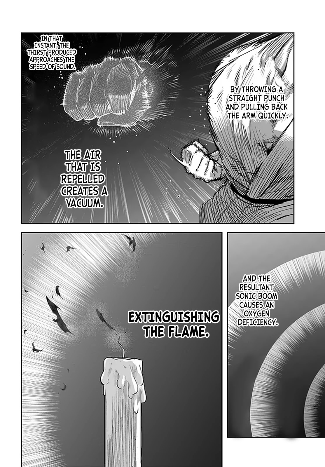 Karate Baka in Different World Chapter 19.1 page 5 - Chapter 19.1