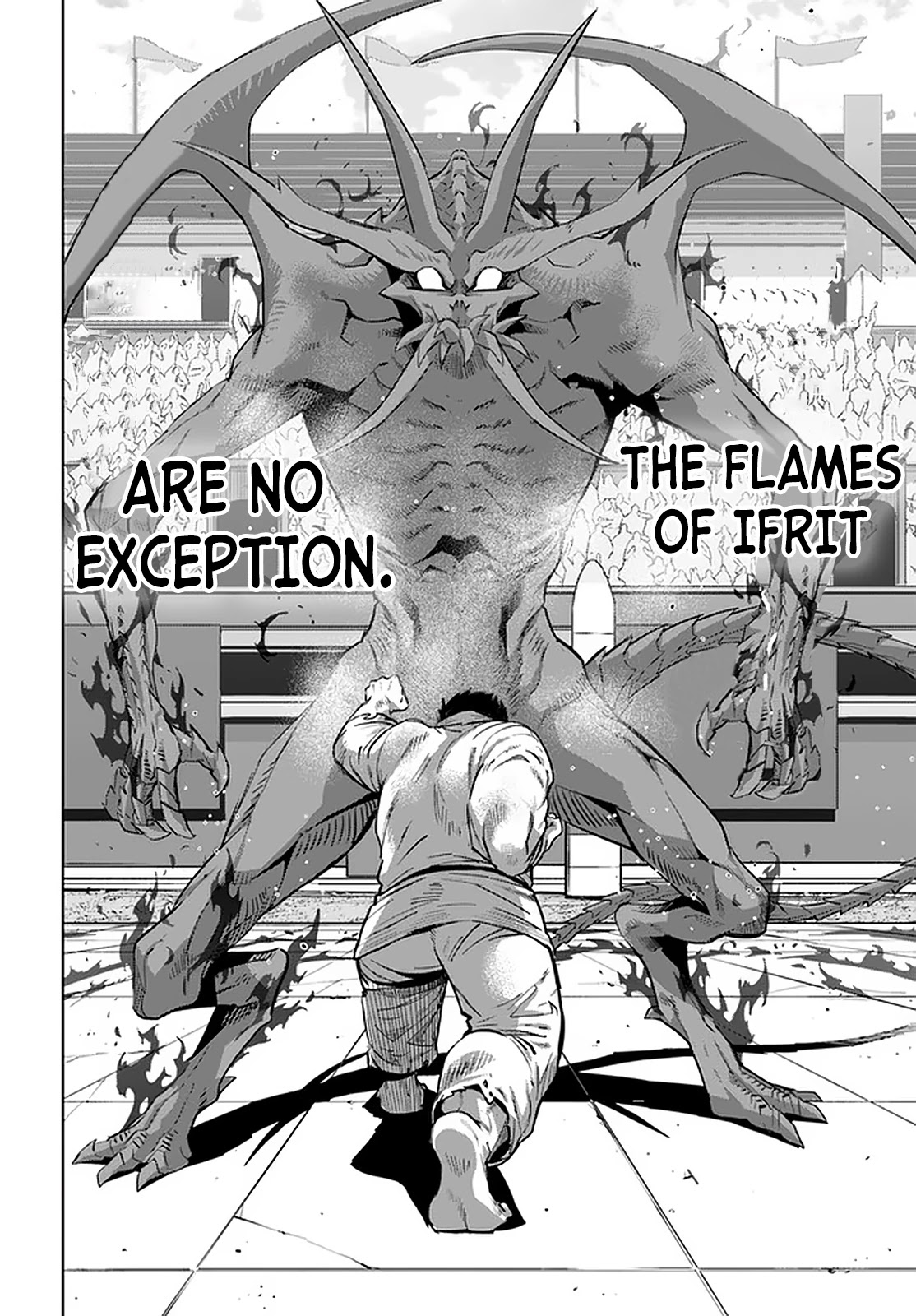 Karate Baka in Different World Chapter 19.1 page 7 - Chapter 19.1