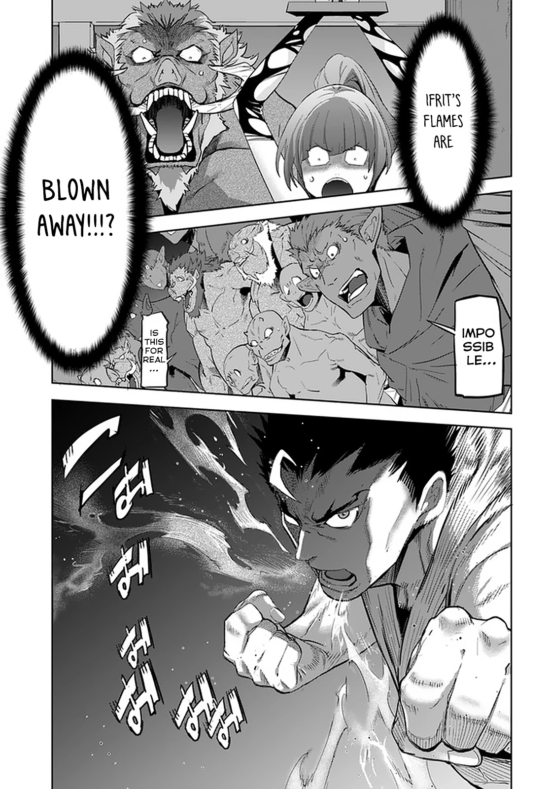 Karate Baka in Different World Chapter 19.1 page 8 - Chapter 19.1