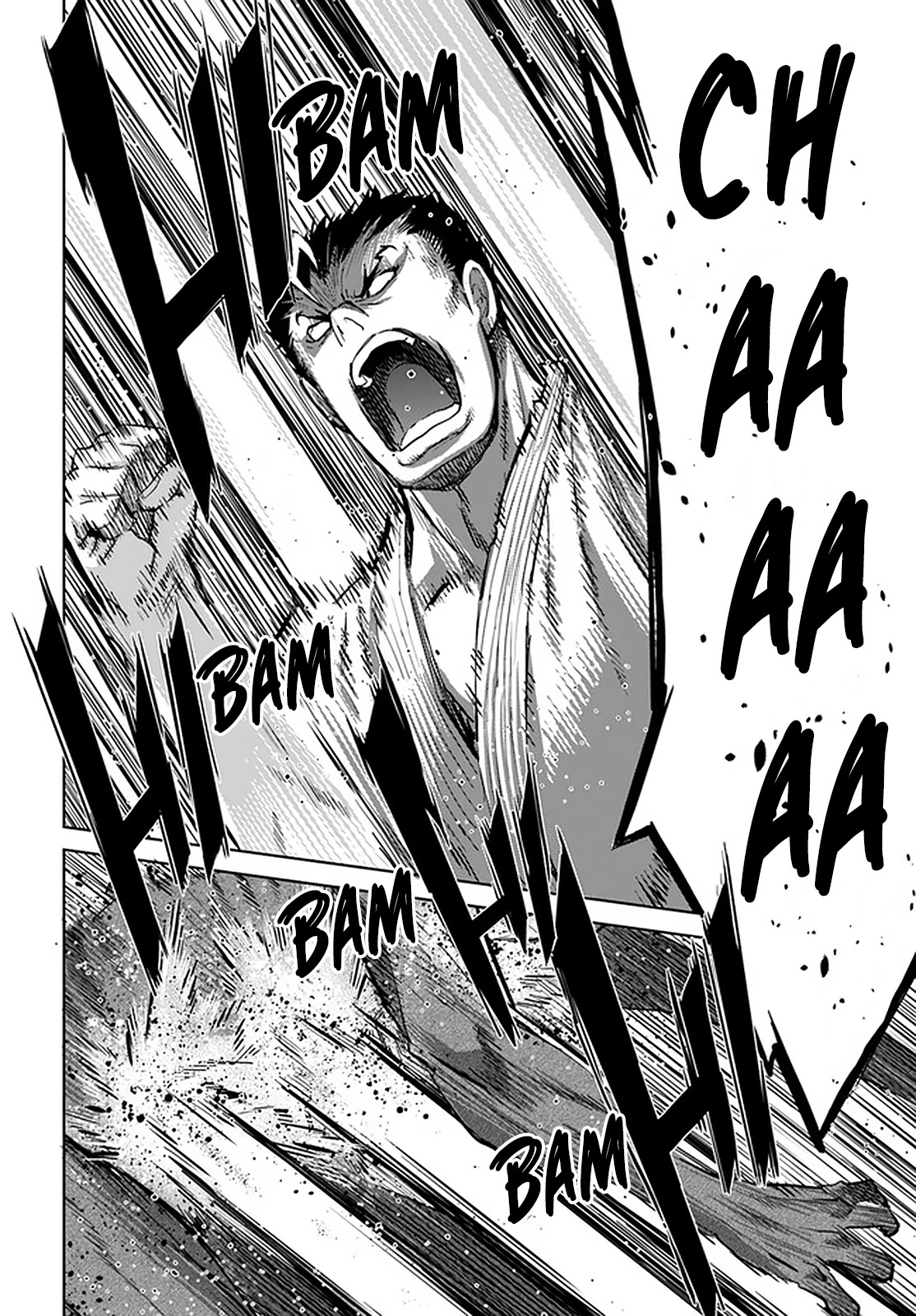 Karate Baka in Different World Chapter 19.1 page 9 - Chapter 19.1