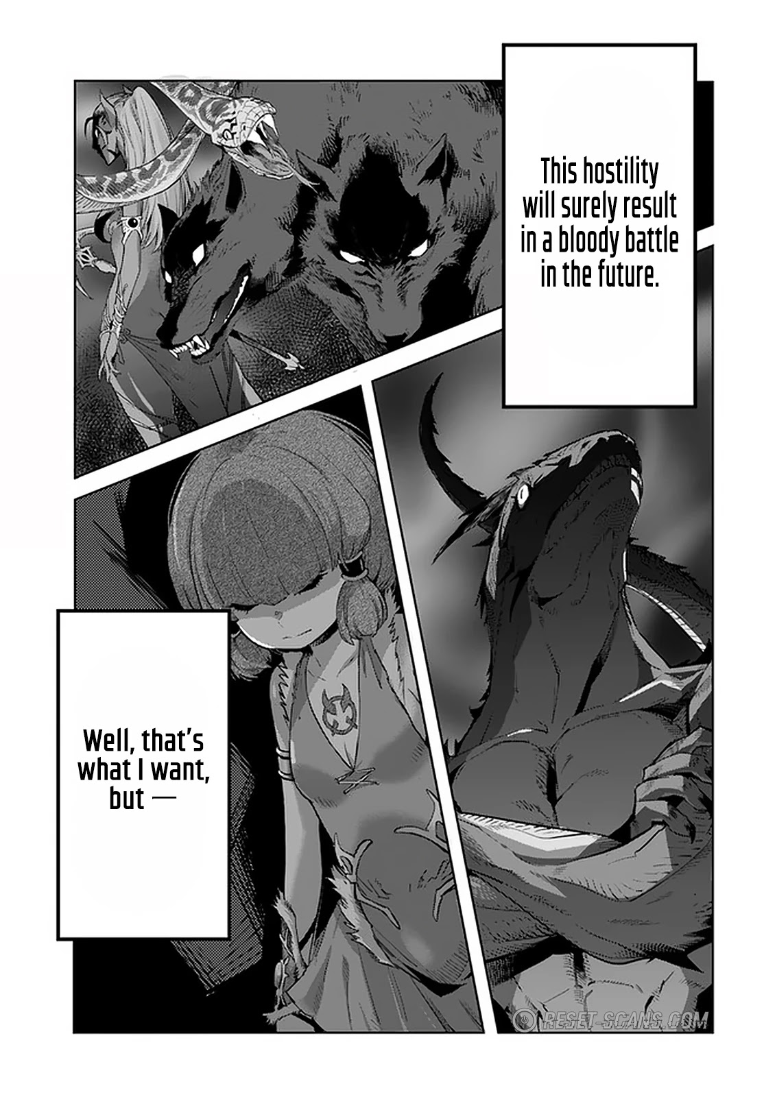 Karate Baka in Different World Chapter 19.2 page 10 - Chapter 19.2